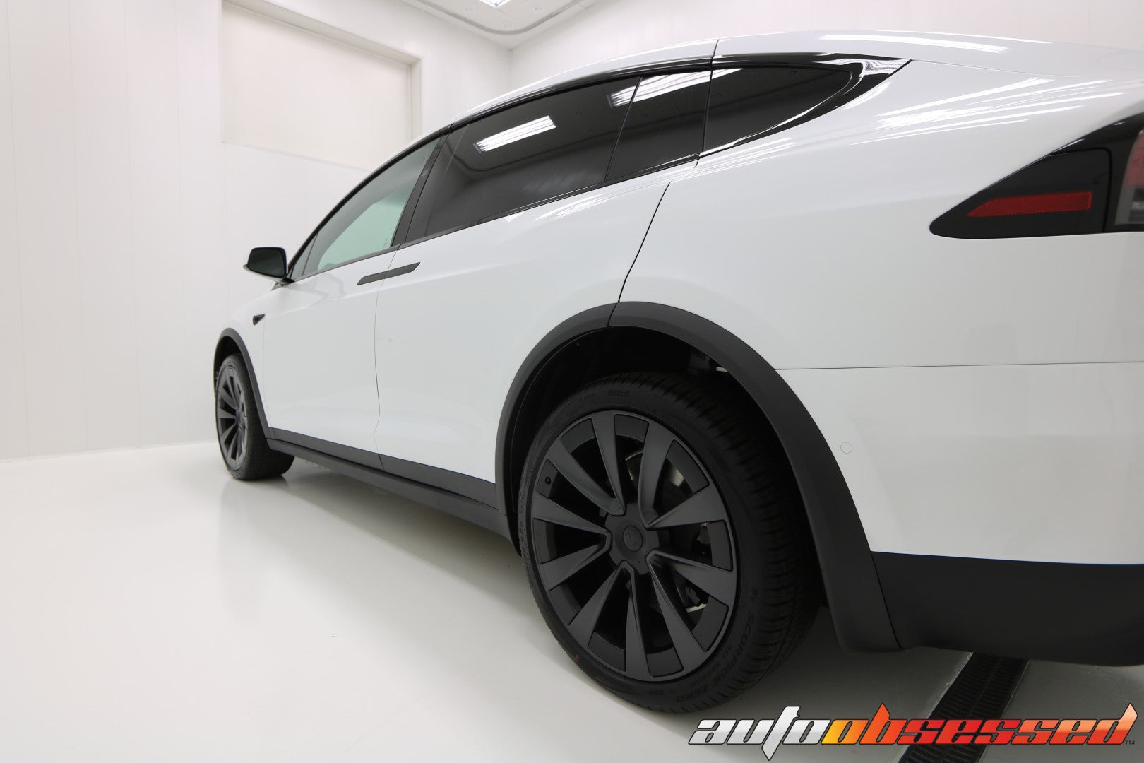 2022 Tesla Model X Car Detailing - Auto Obsessed