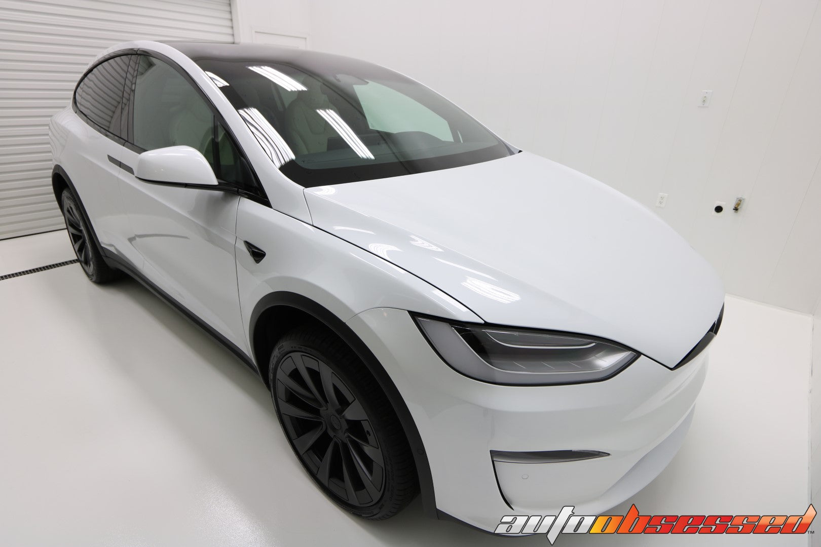 2022 Tesla Model X Car Detailing - Auto Obsessed