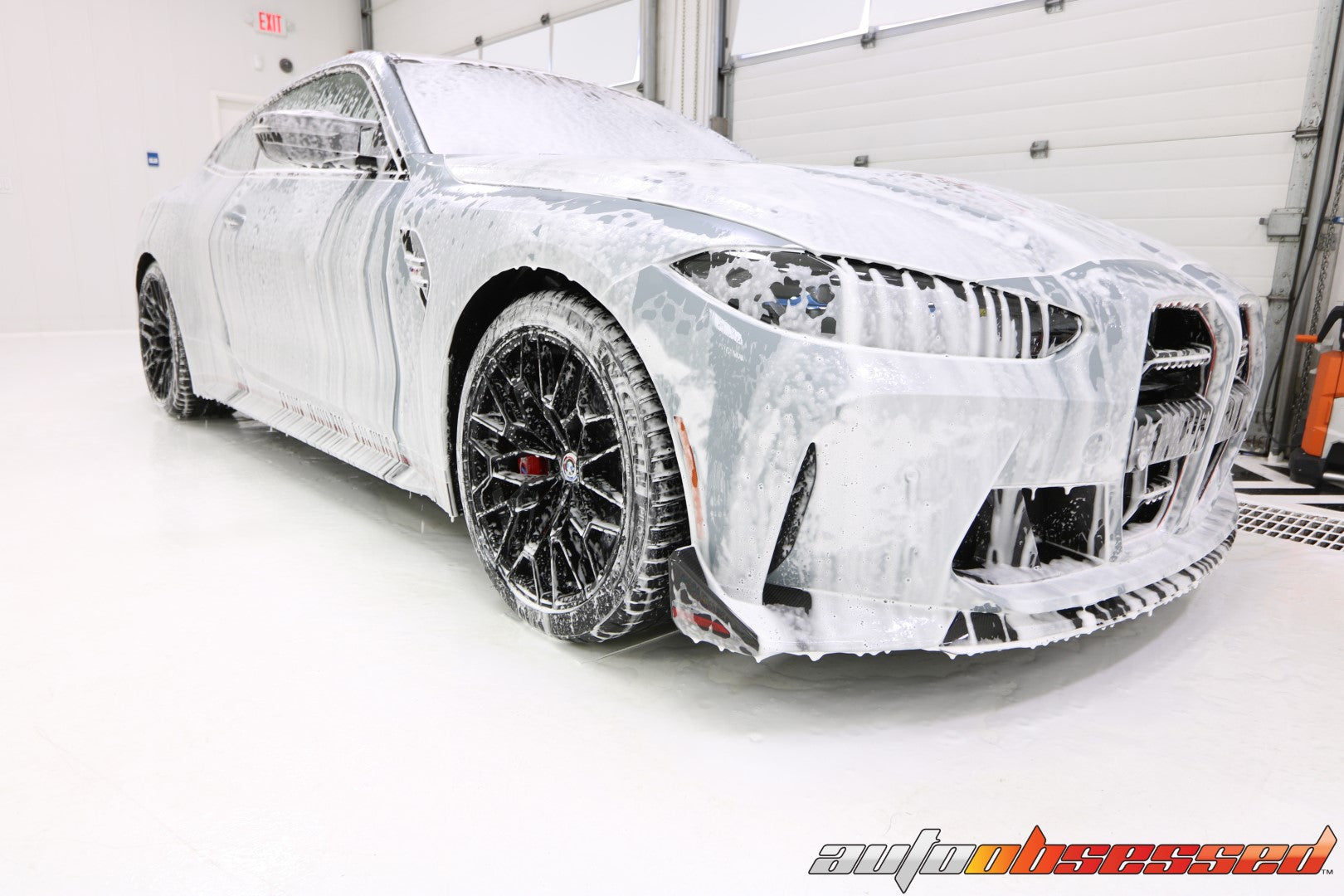 2023 BMW M4 CSL Car Detailing - Auto Obsessed