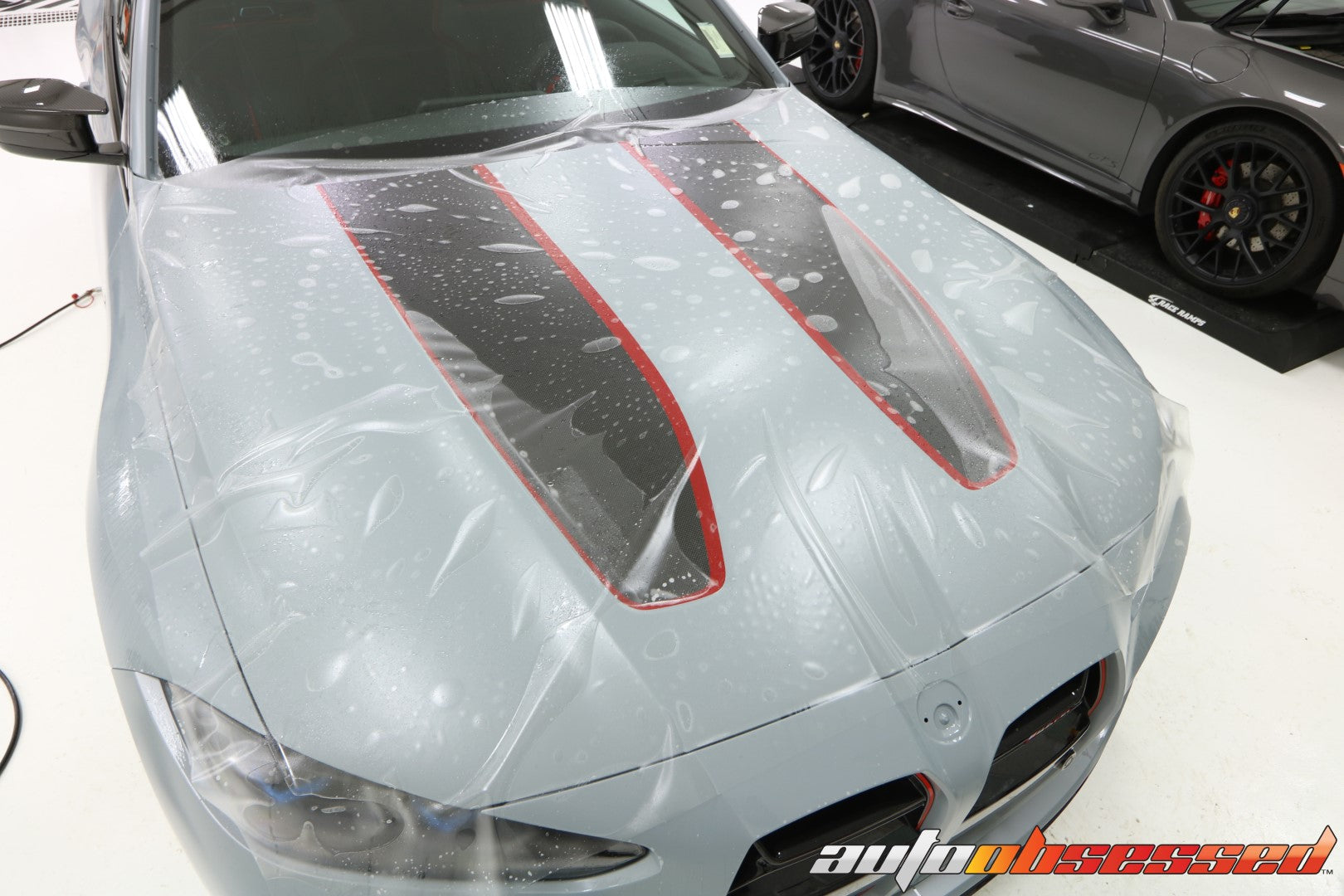 2023 BMW M4 CSL Car Detailing - Auto Obsessed