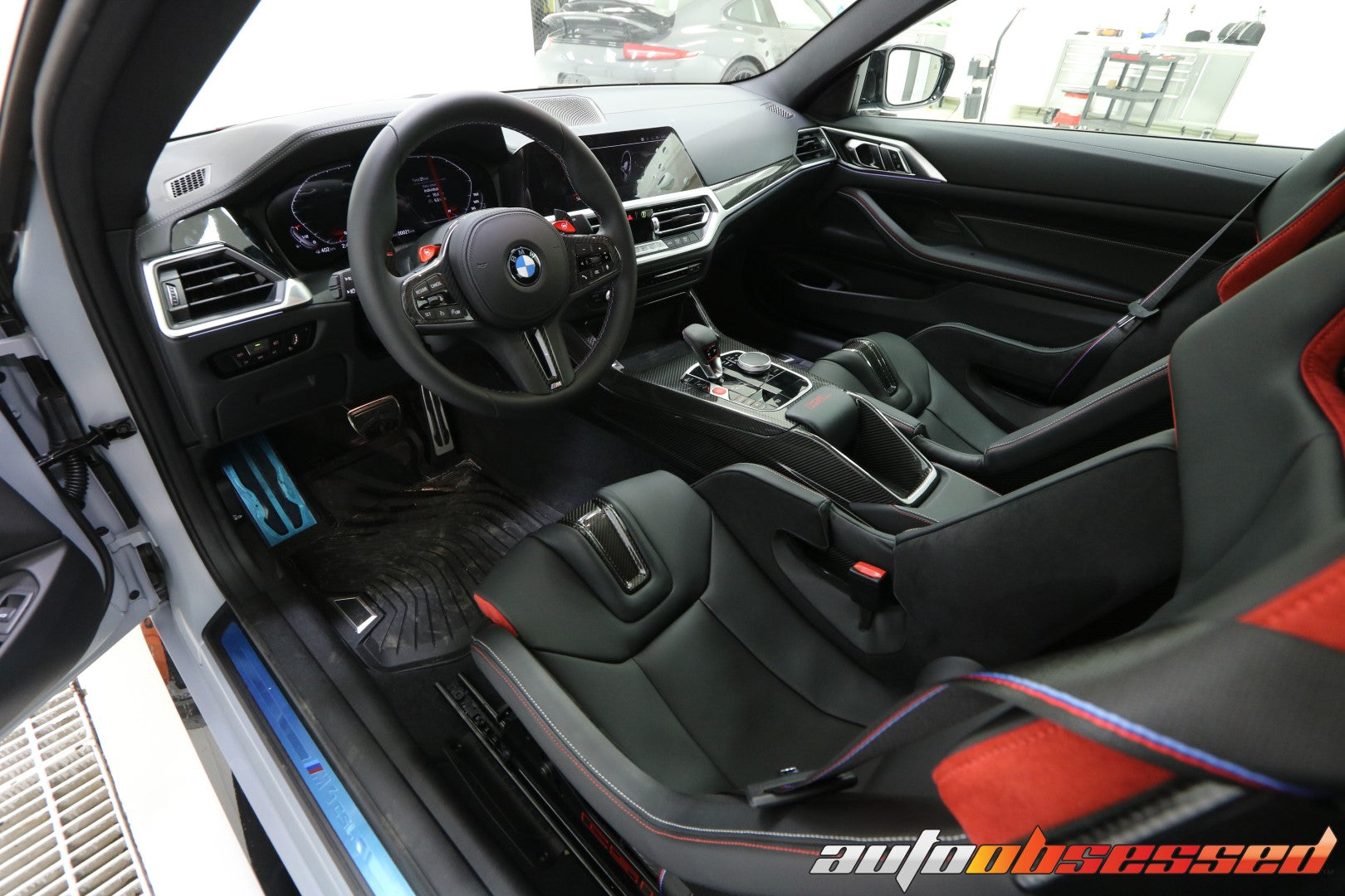 2023 BMW M4 CSL Car Detailing - Auto Obsessed