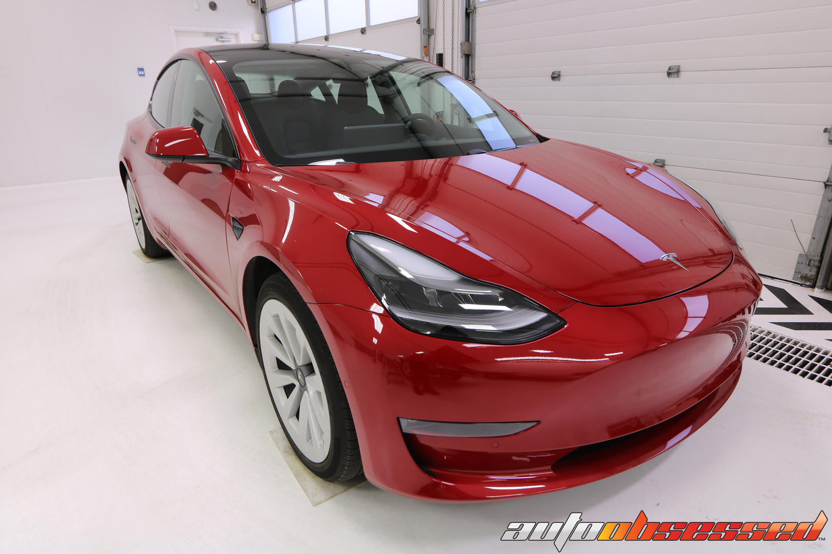 2021 Tesla Model 3 Car Detailing - Auto Obsessed