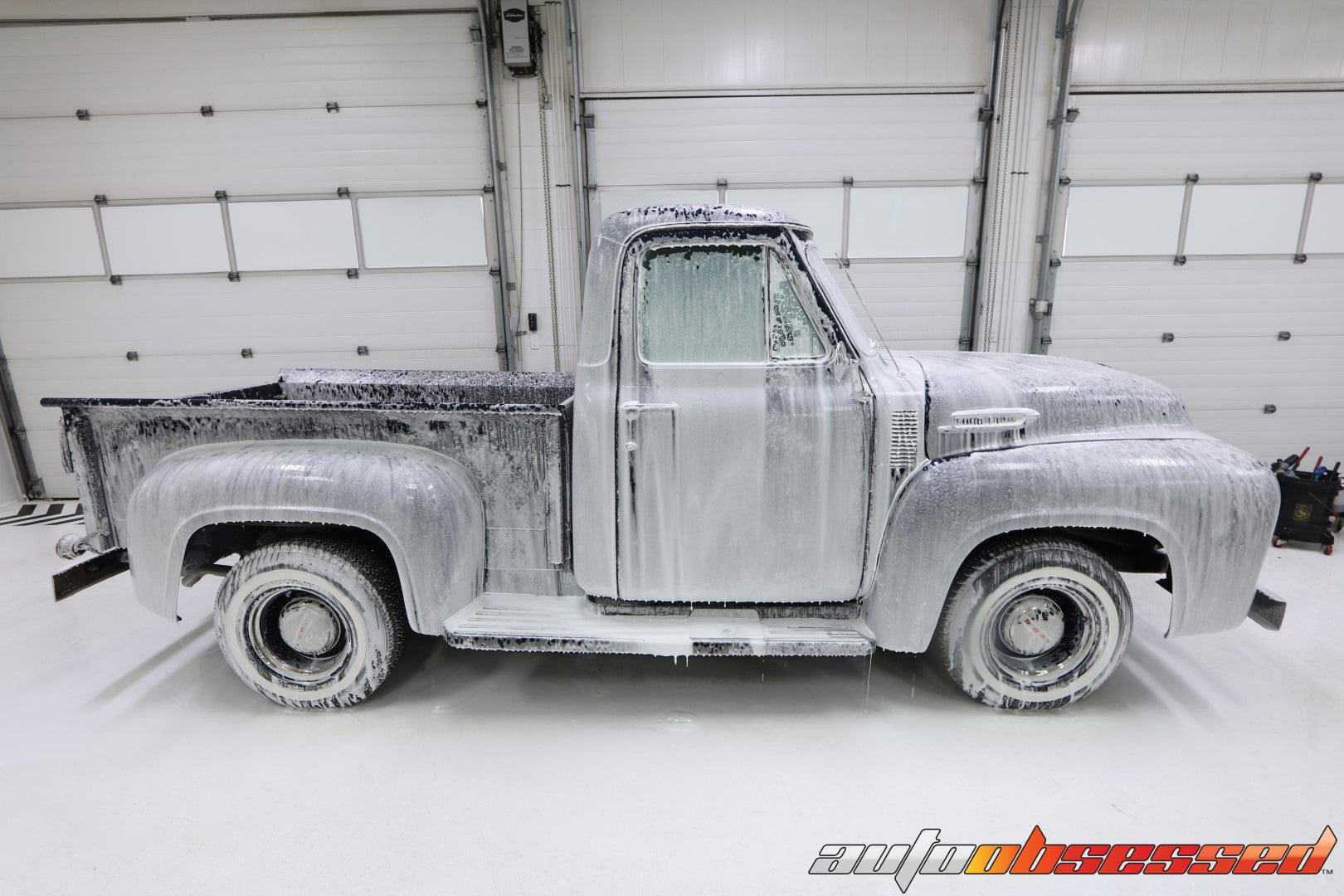 1954 Ford F100 Car Detailing - Auto Obsessed