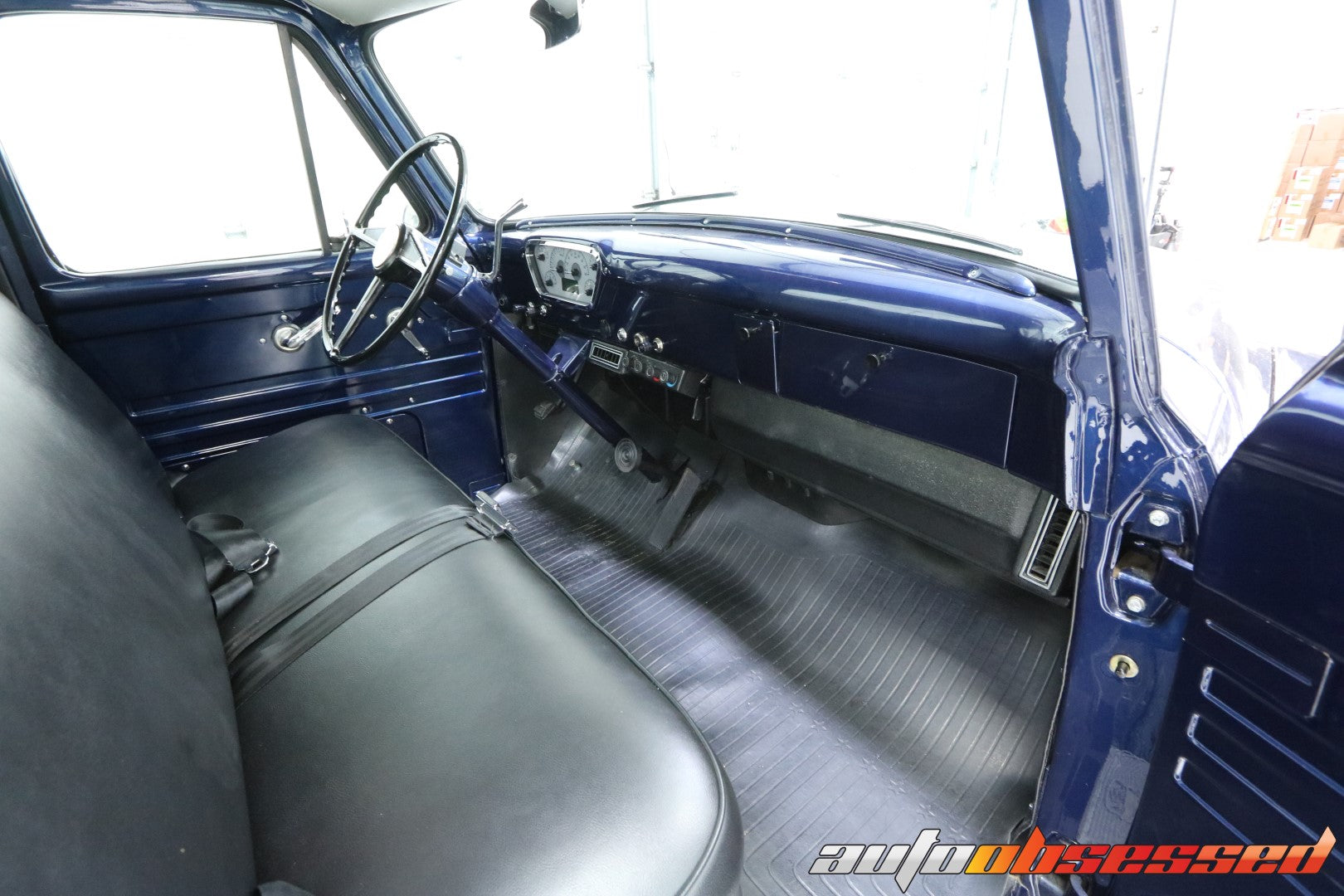 1954 Ford F100 Car Detailing - Auto Obsessed