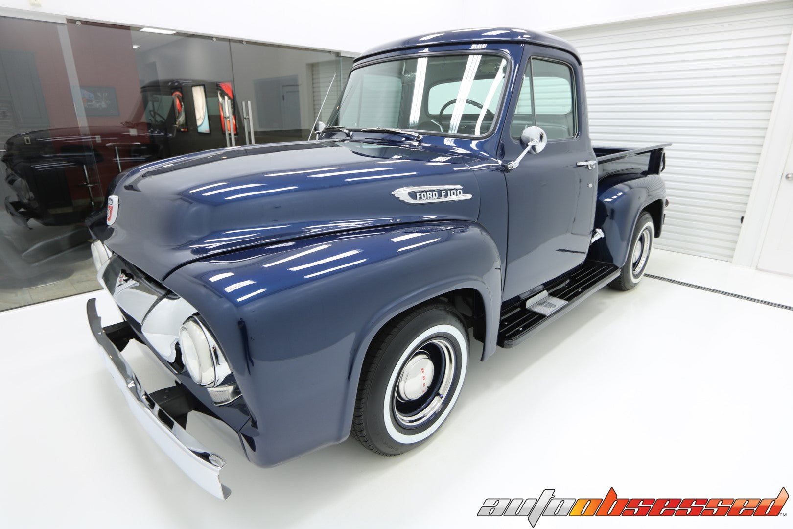 1954 Ford F100 Car Detailing - Auto Obsessed