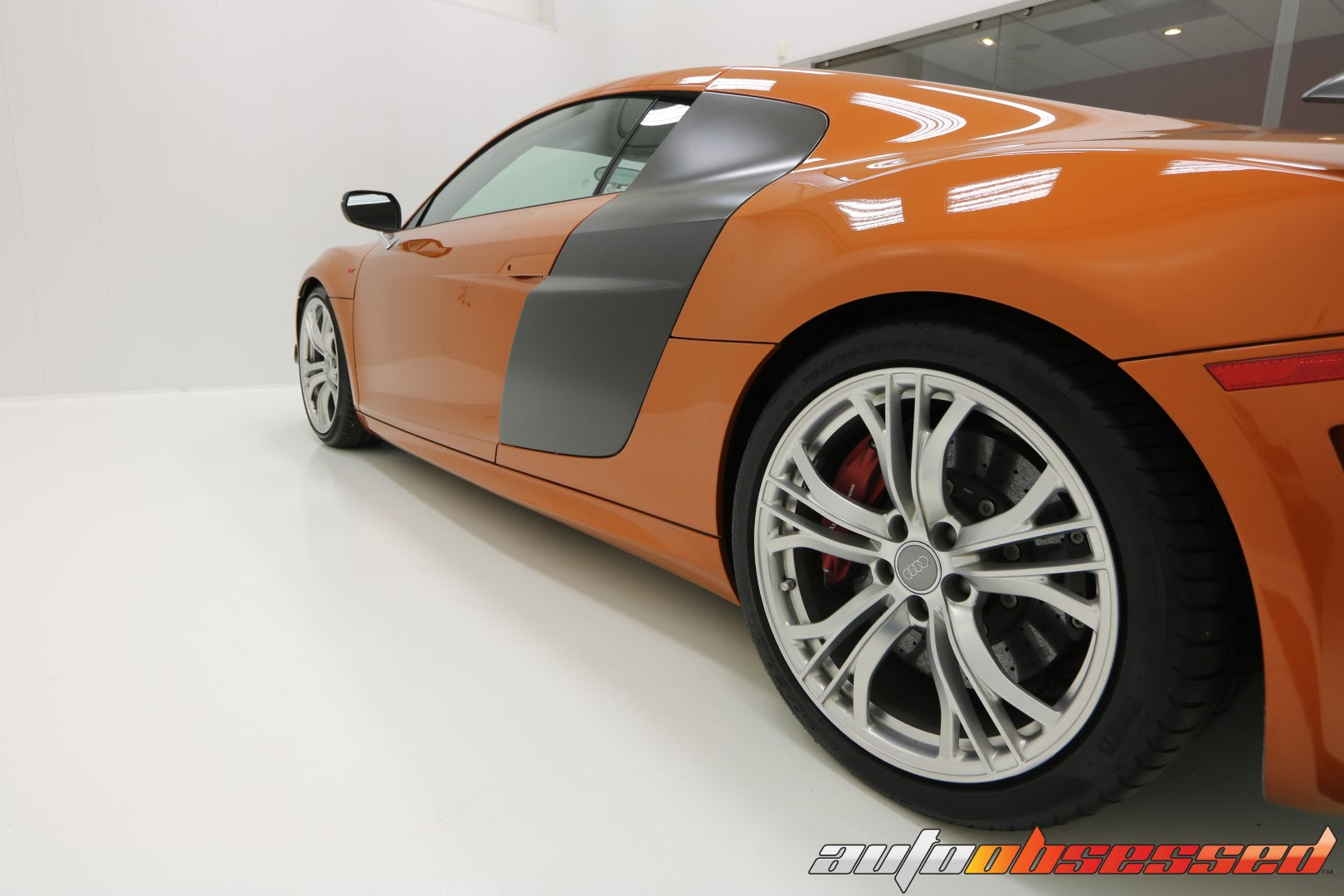 2012 Audi R8 GT Car Detailing - Auto Obsessed