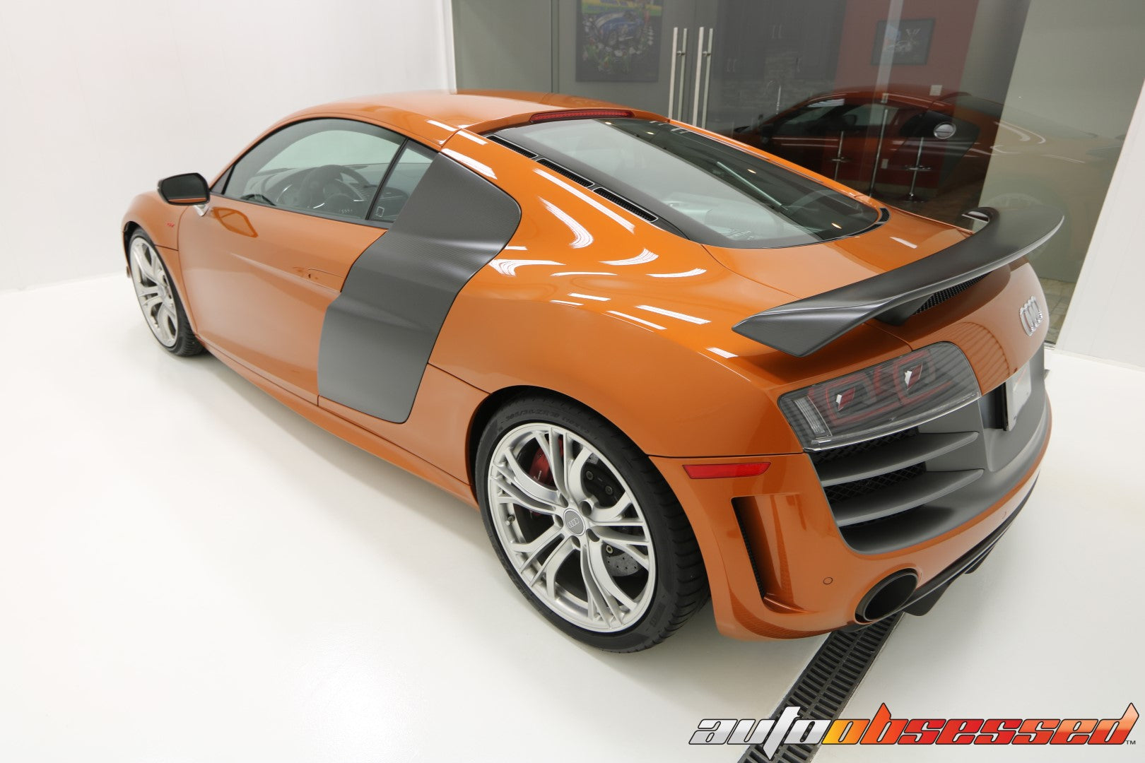 2012 Audi R8 GT Car Detailing - Auto Obsessed