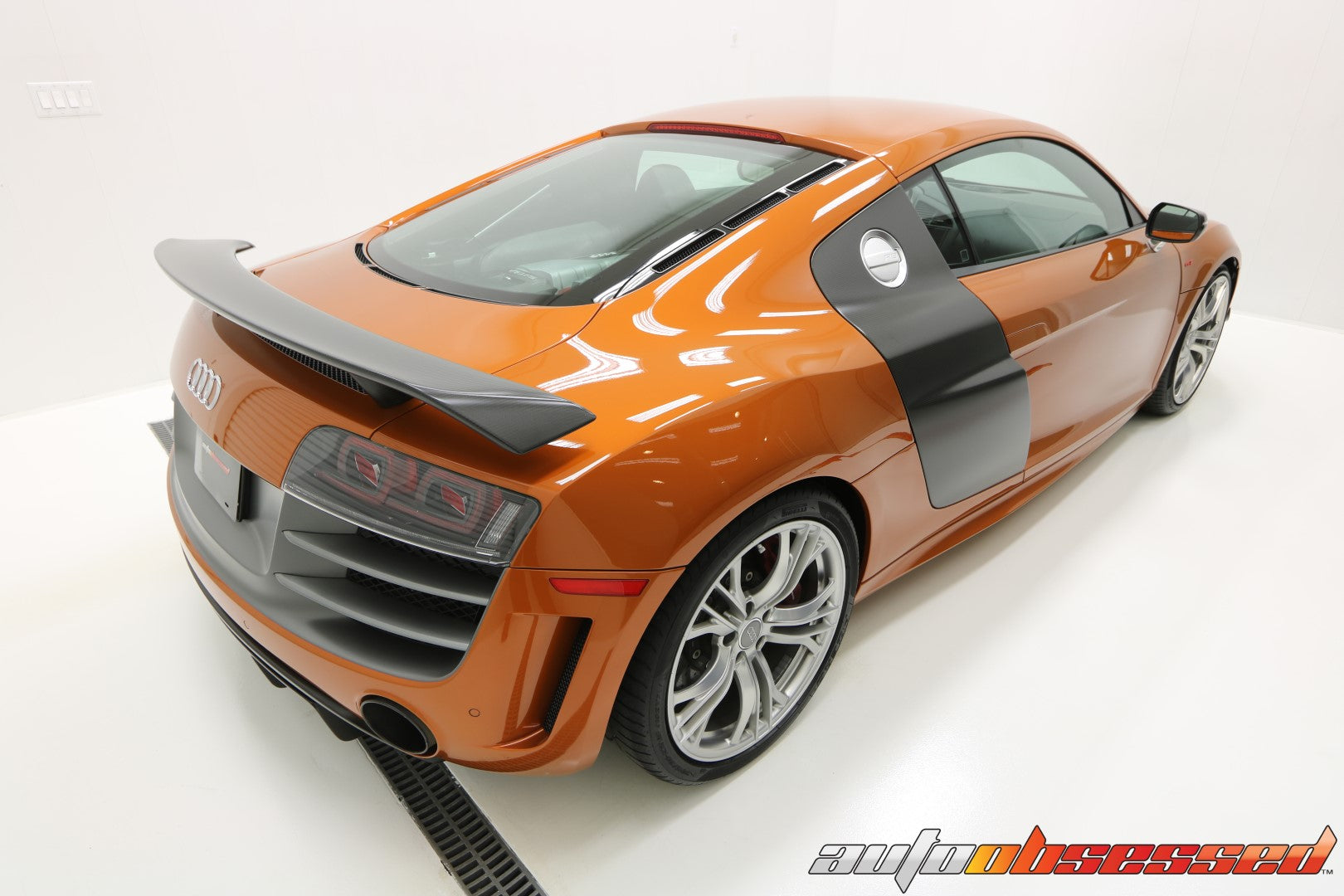 2012 Audi R8 GT Car Detailing - Auto Obsessed