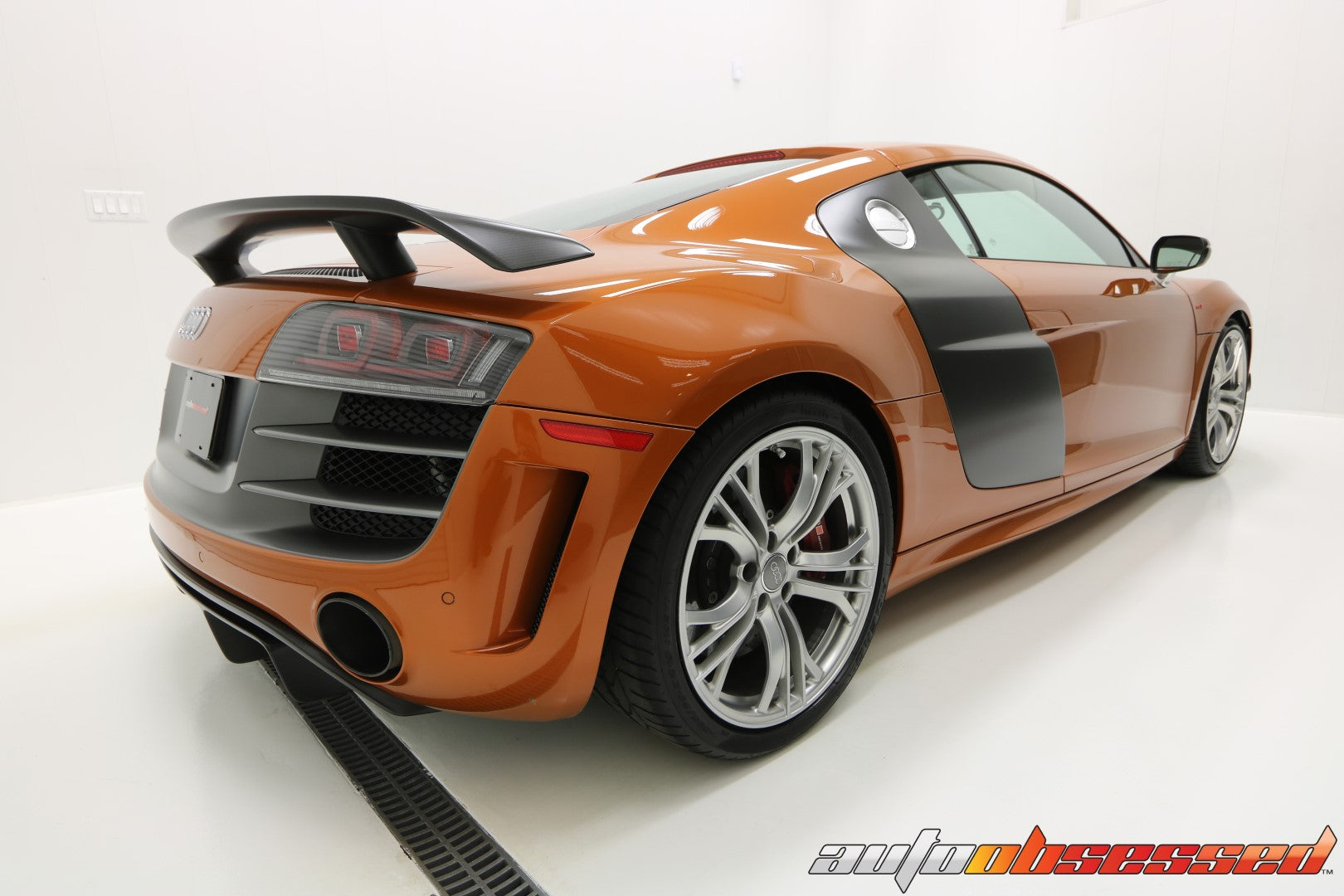 2012 Audi R8 GT Car Detailing - Auto Obsessed