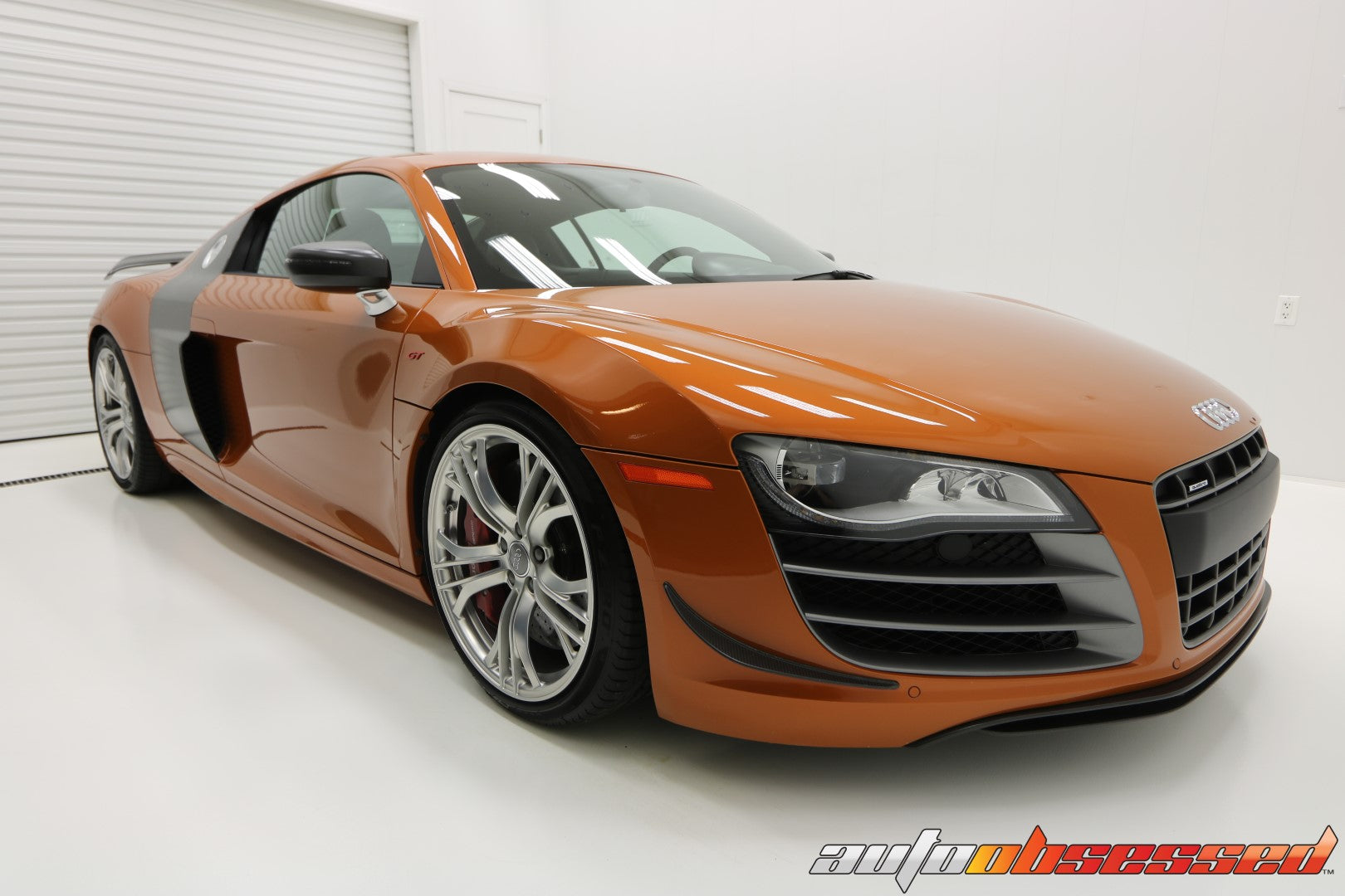 2012 Audi R8 GT Car Detailing - Auto Obsessed