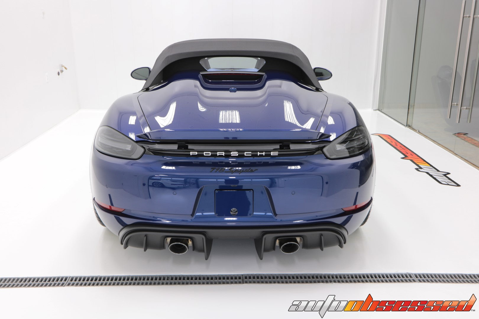 2020 Porsche 718 Spyder Car Detailing - Auto Obsessed
