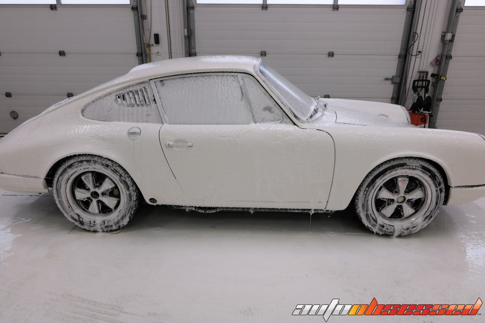 1968 Porsche 911R Tribute Car Detailing - Auto Obsessed