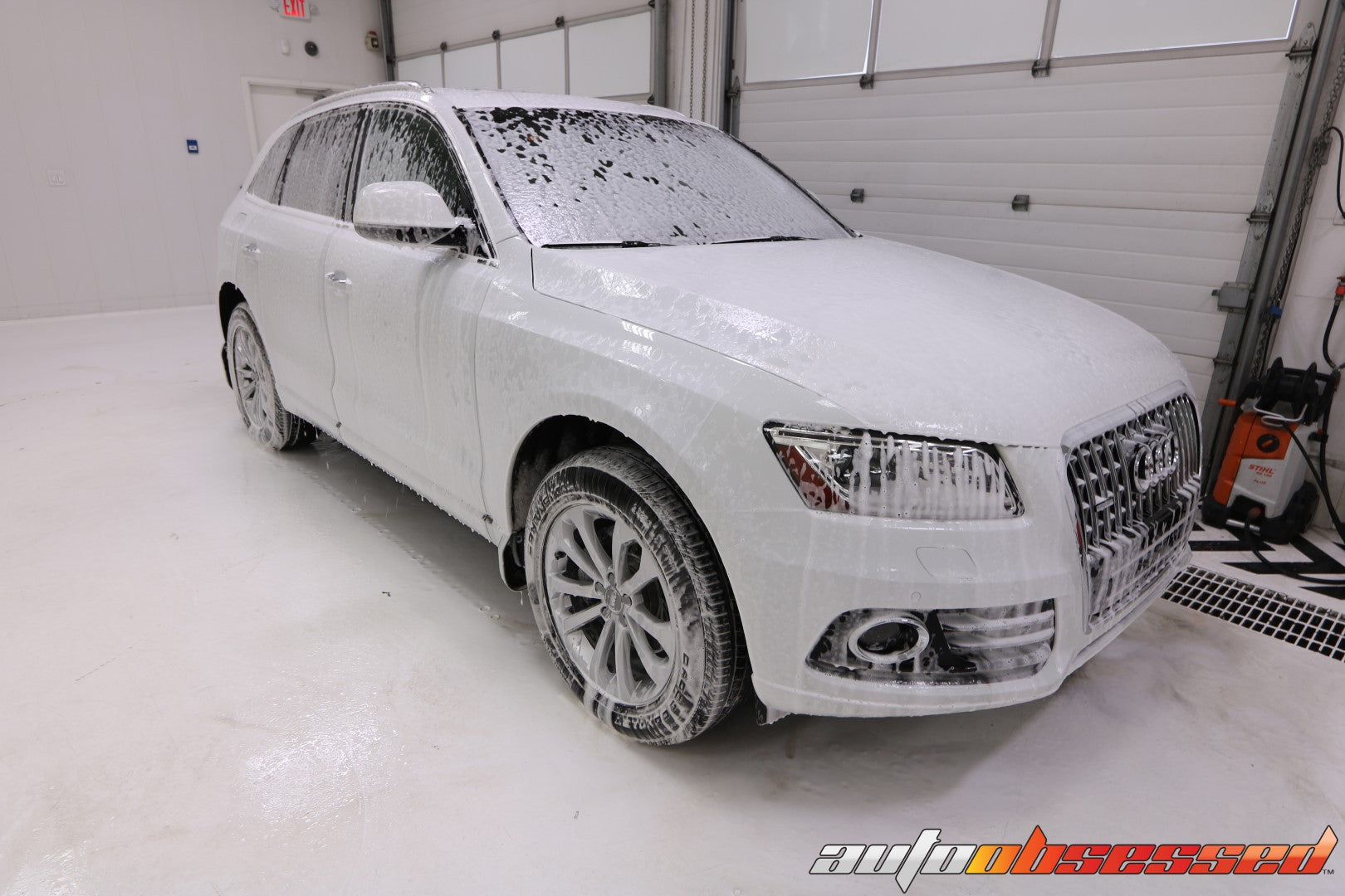 2015 Audi Q5 Car Detailing - Auto Obsessed