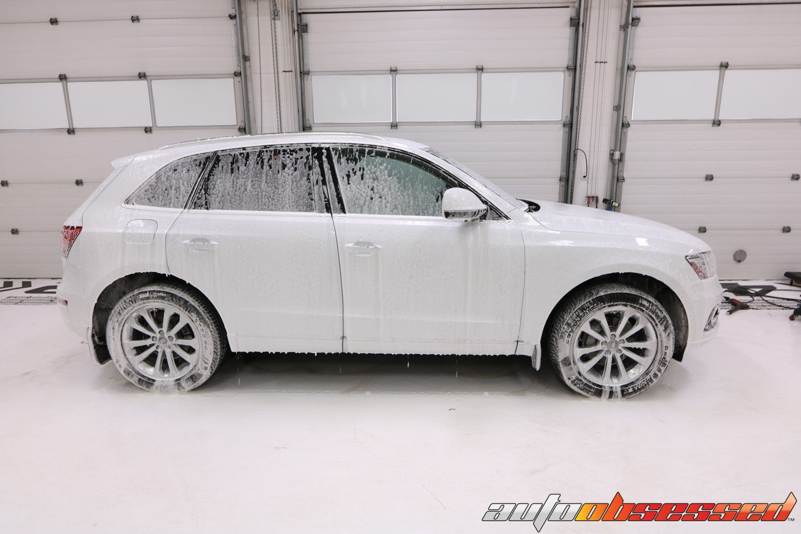 2015 Audi Q5 Car Detailing - Auto Obsessed