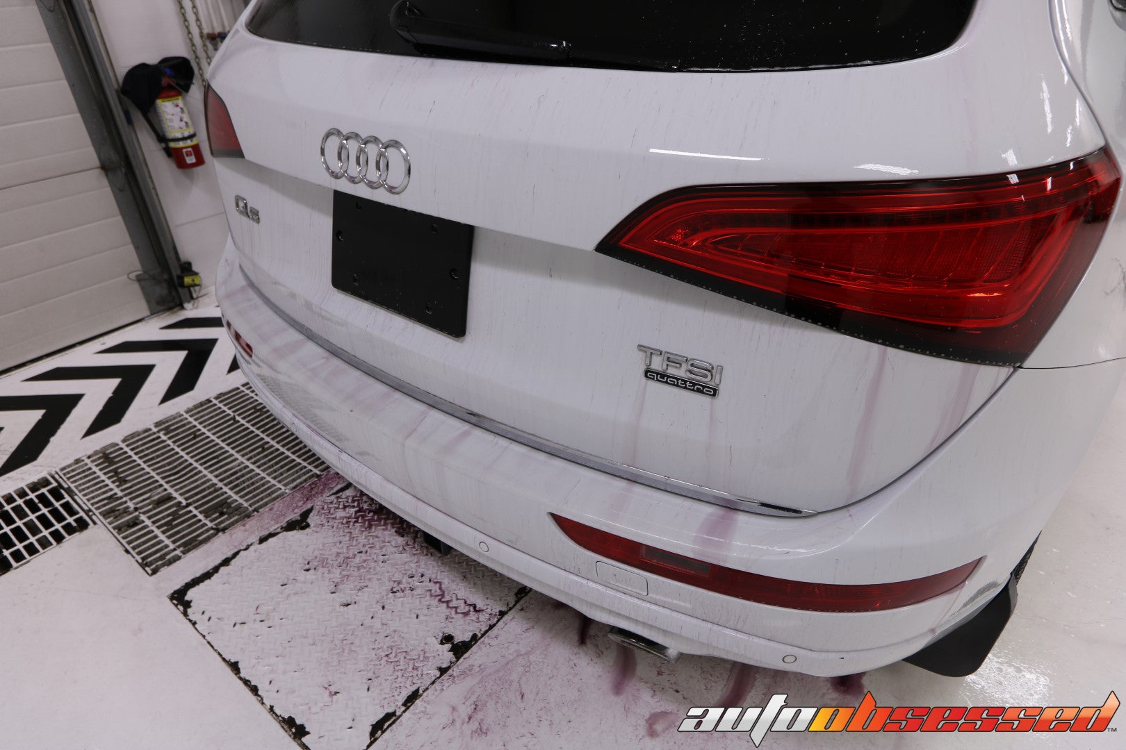 2015 Audi Q5 Car Detailing - Auto Obsessed