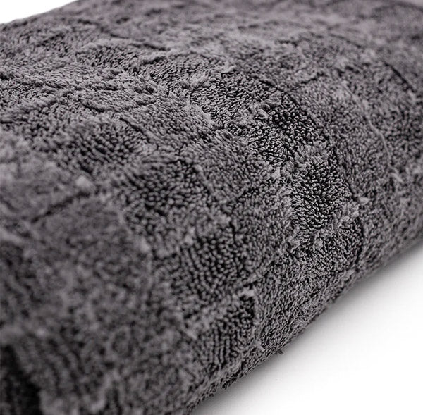Closeup of Rag Company Gauntlet Microfiber Drying Towel