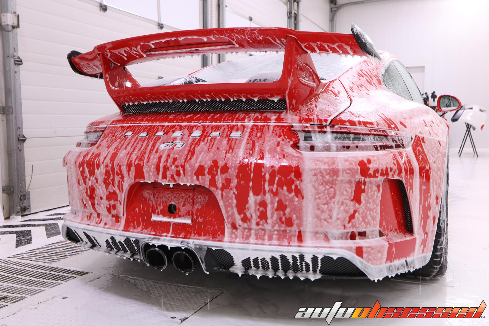 2016 Porsche 911 GT3 Car Detailing - Auto Obsessed