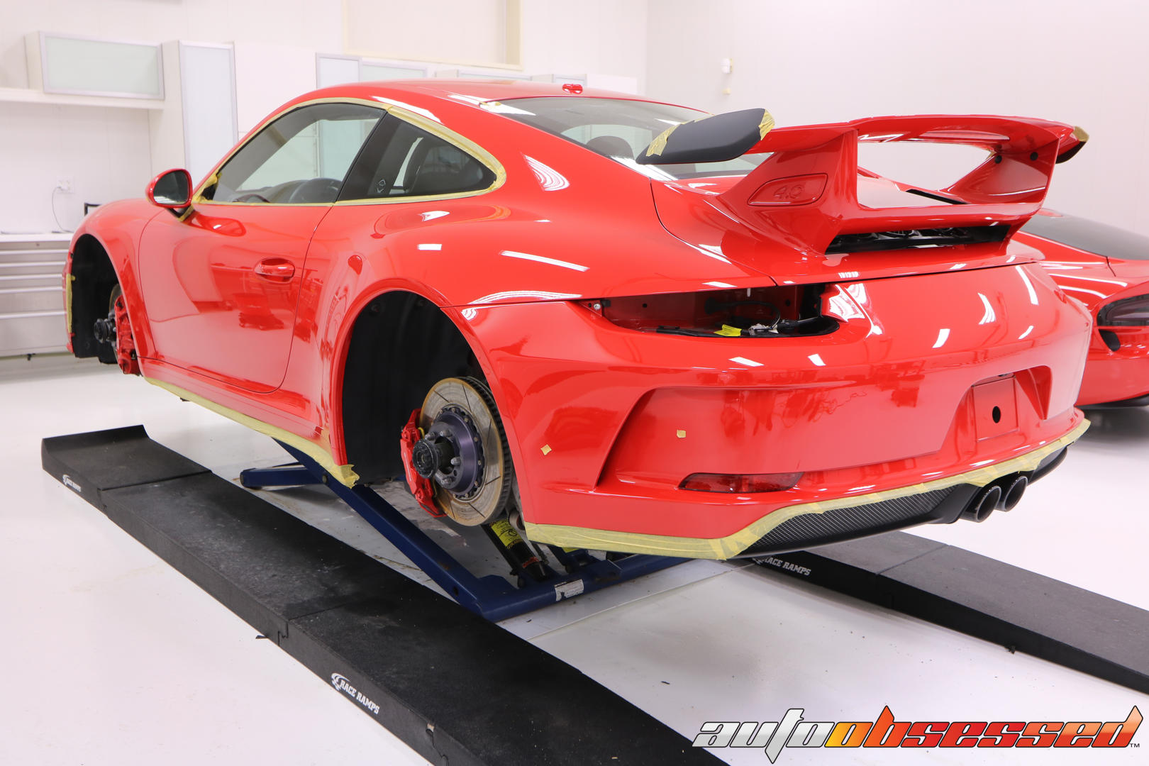 2016 Porsche 911 GT3 Car Detailing - Auto Obsessed