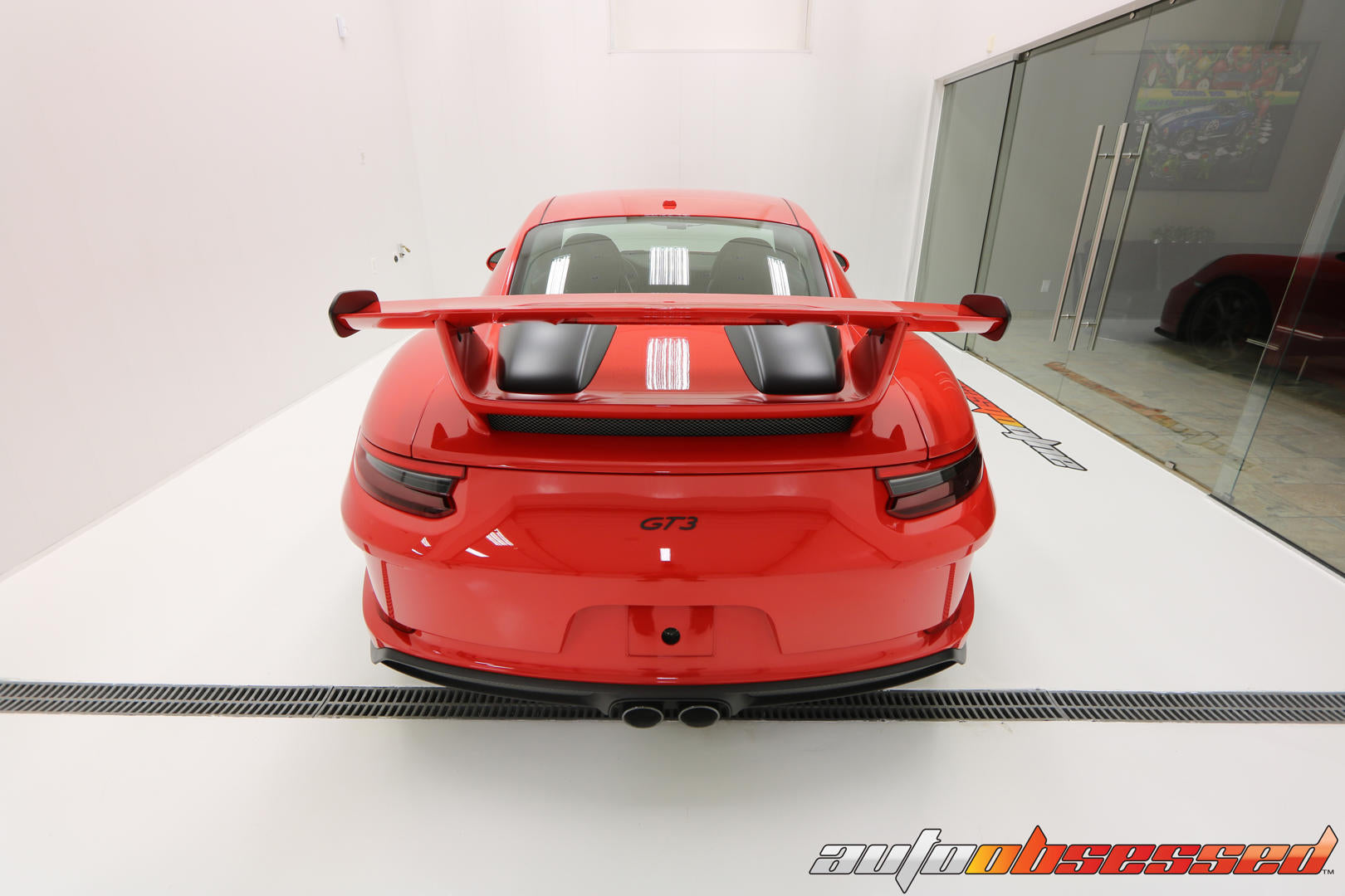 2016 Porsche 911 GT3 Car Detailing - Auto Obsessed