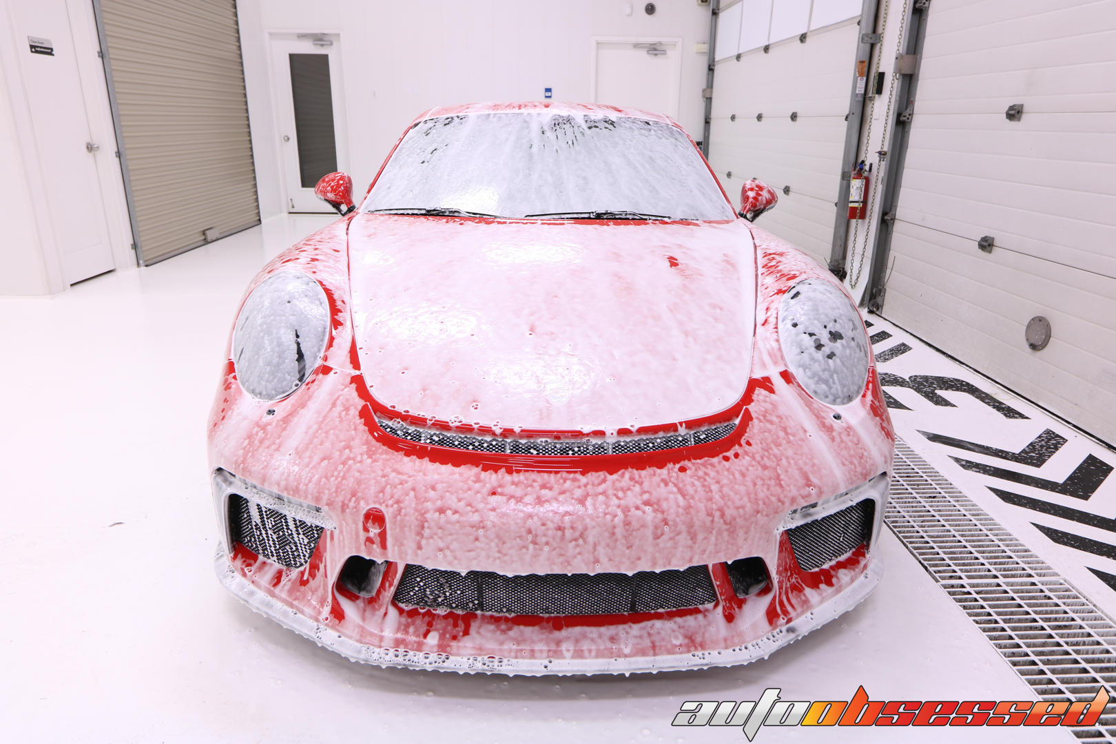 2016 Porsche 911 GT3 Car Detailing - Auto Obsessed