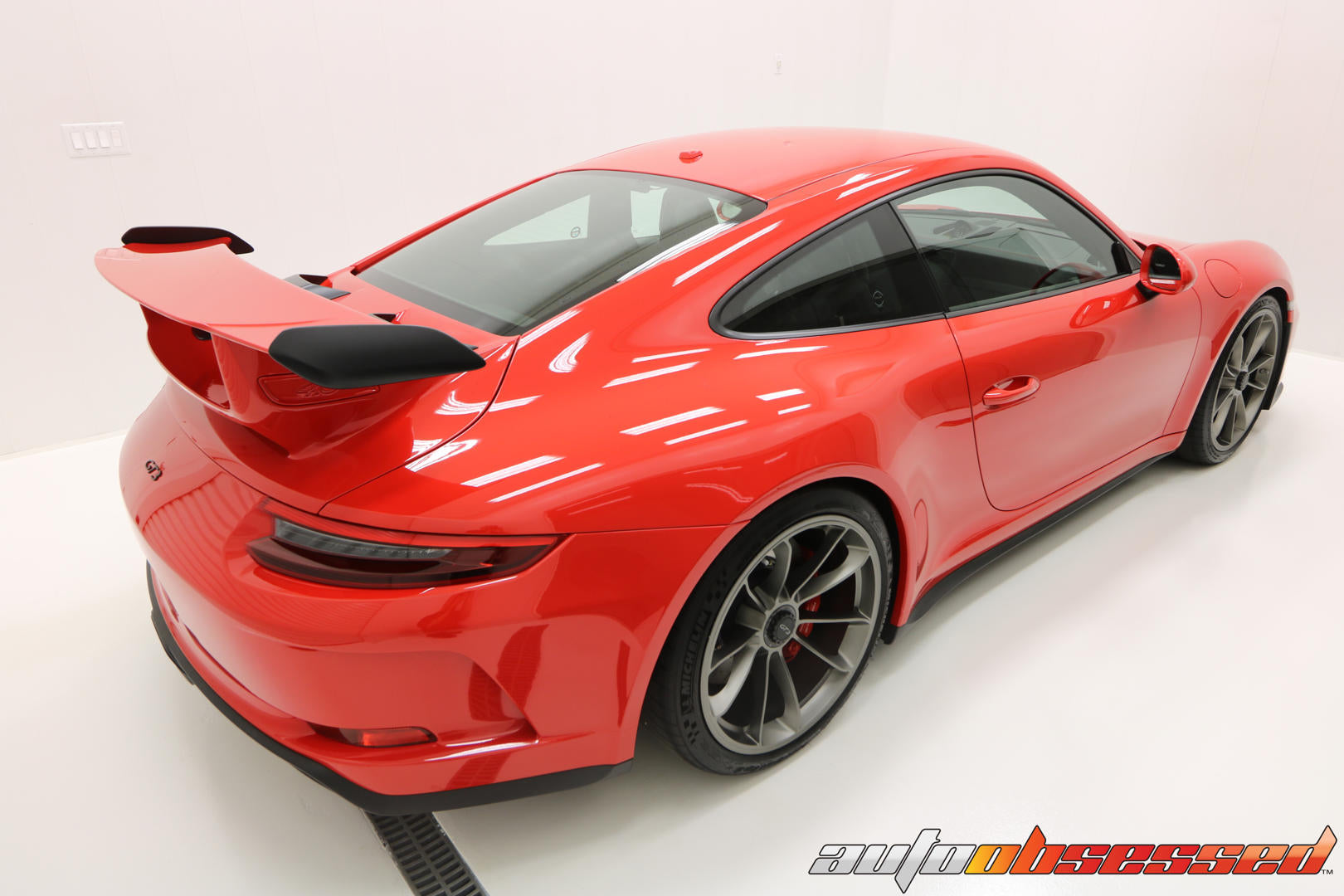 2016 Porsche 911 GT3 Car Detailing - Auto Obsessed