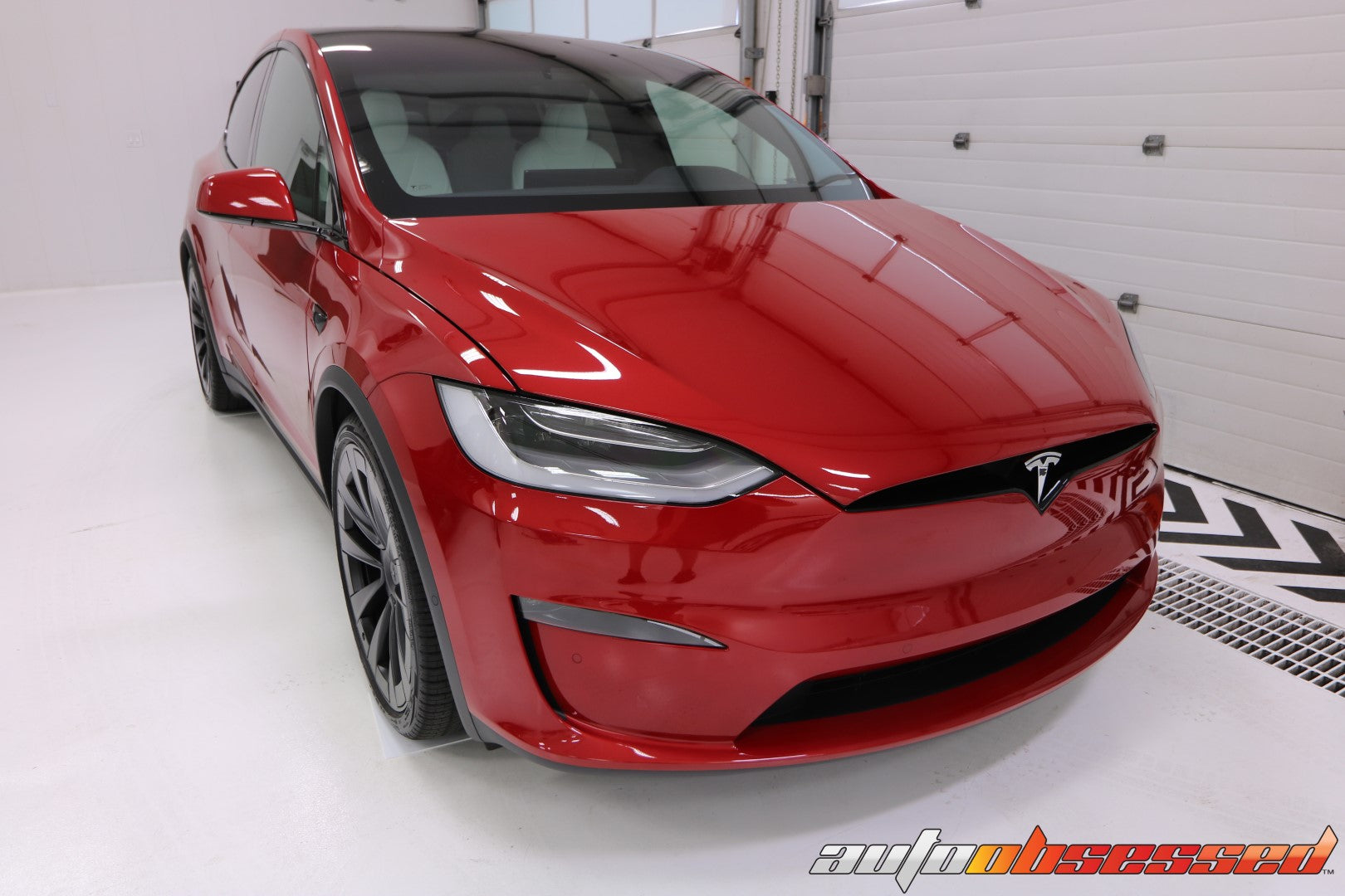 2022 Tesla Model X Car Detailing - Auto Obsessed