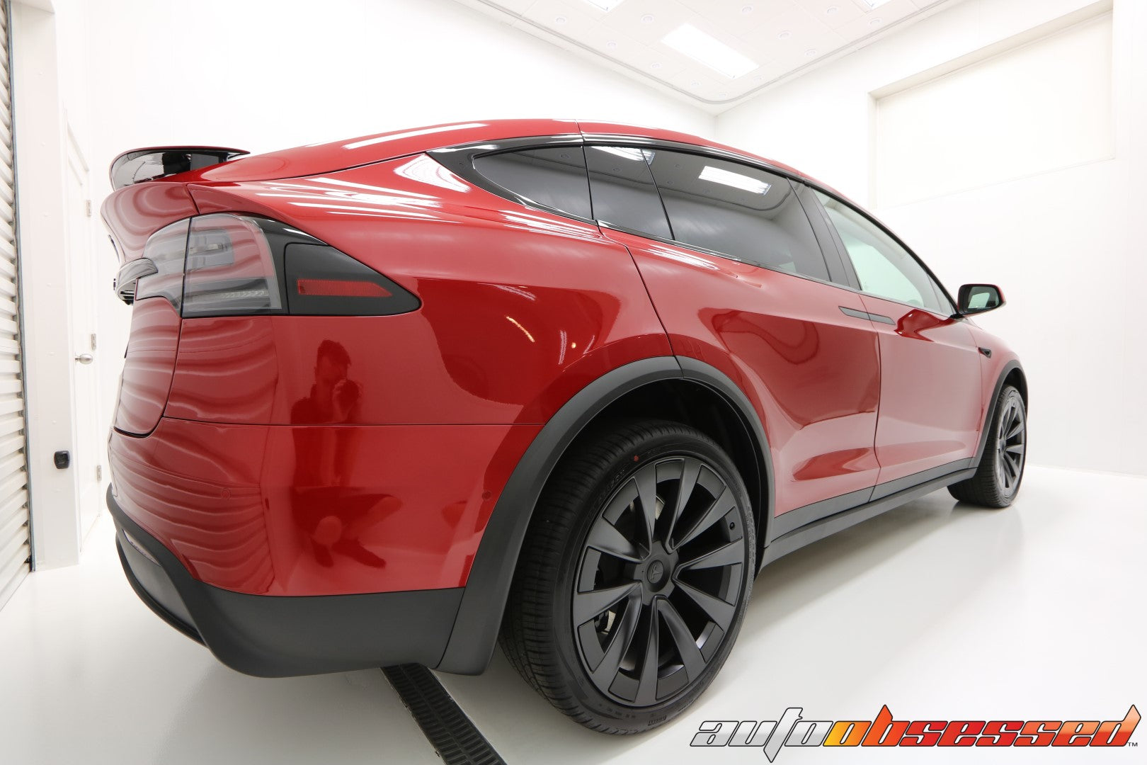 2022 Tesla Model X Car Detailing - Auto Obsessed