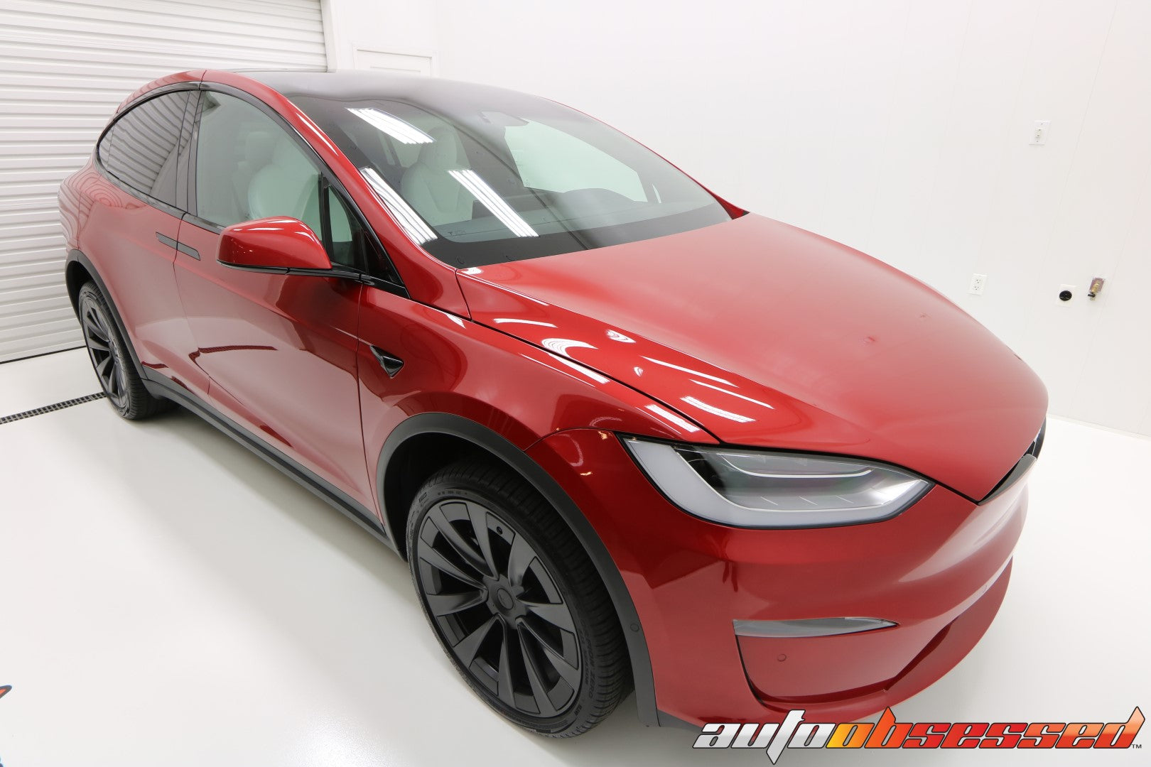 2022 Tesla Model X Car Detailing - Auto Obsessed