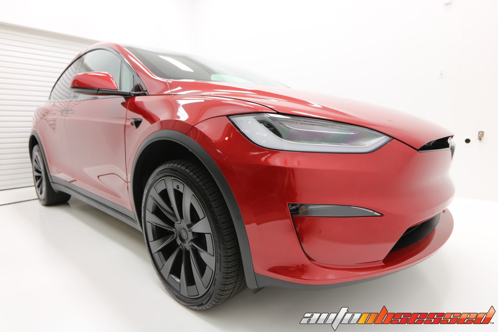 2022 Tesla Model X Car Detailing - Auto Obsessed