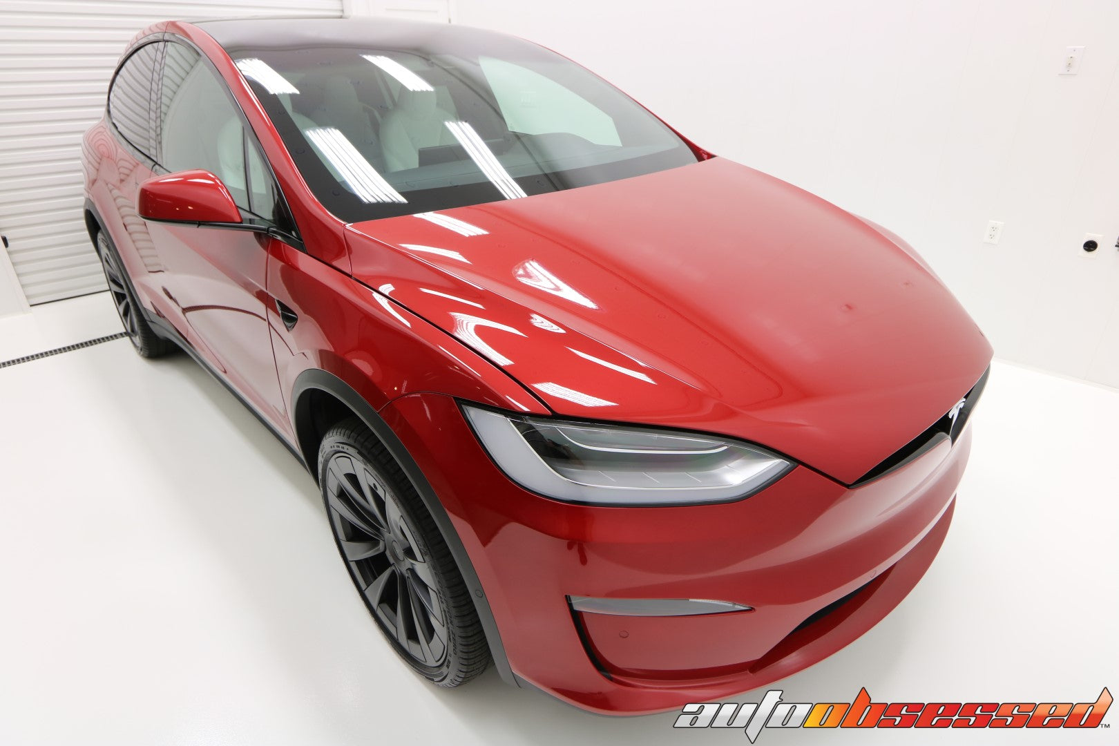 2022 Tesla Model X Car Detailing - Auto Obsessed