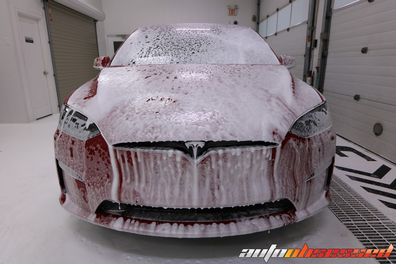 2022 Tesla Model X Car Detailing - Auto Obsessed