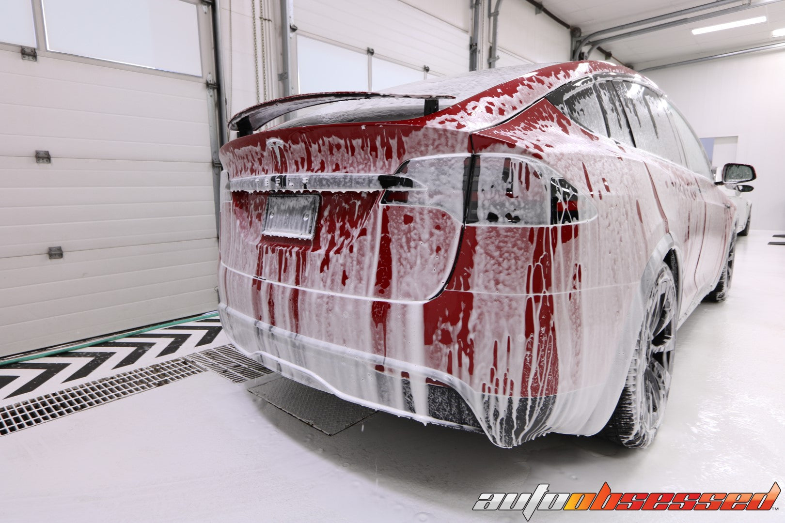 2022 Tesla Model X Car Detailing - Auto Obsessed