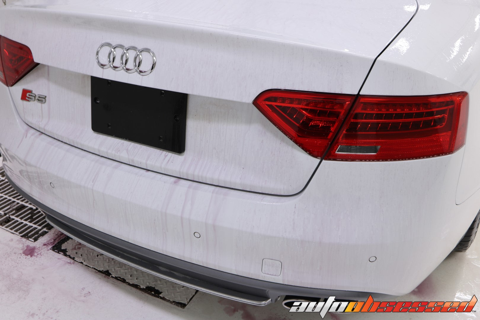 2013 Audi S5 Car Detailing - Auto Obsessed