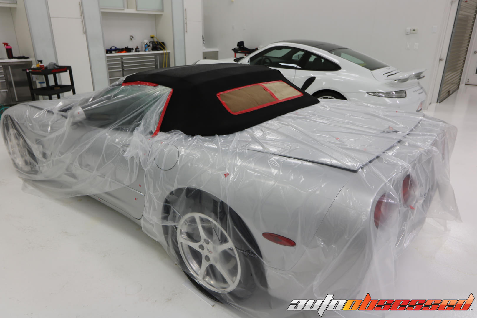 2001 Chevrolet Corvette Car Detailing - Auto Obsessed