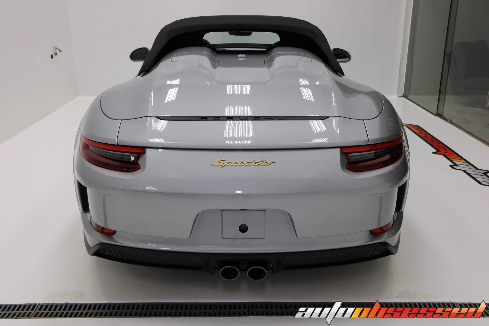 2019 Porsche Speedster New Vehicle Car Detailing - Auto Obsessed