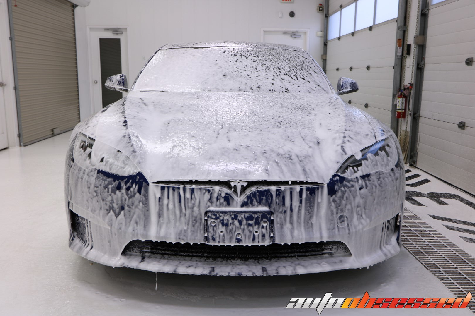 2021 Tesla Model S Plaid Car Detailing - Auto Obsessed