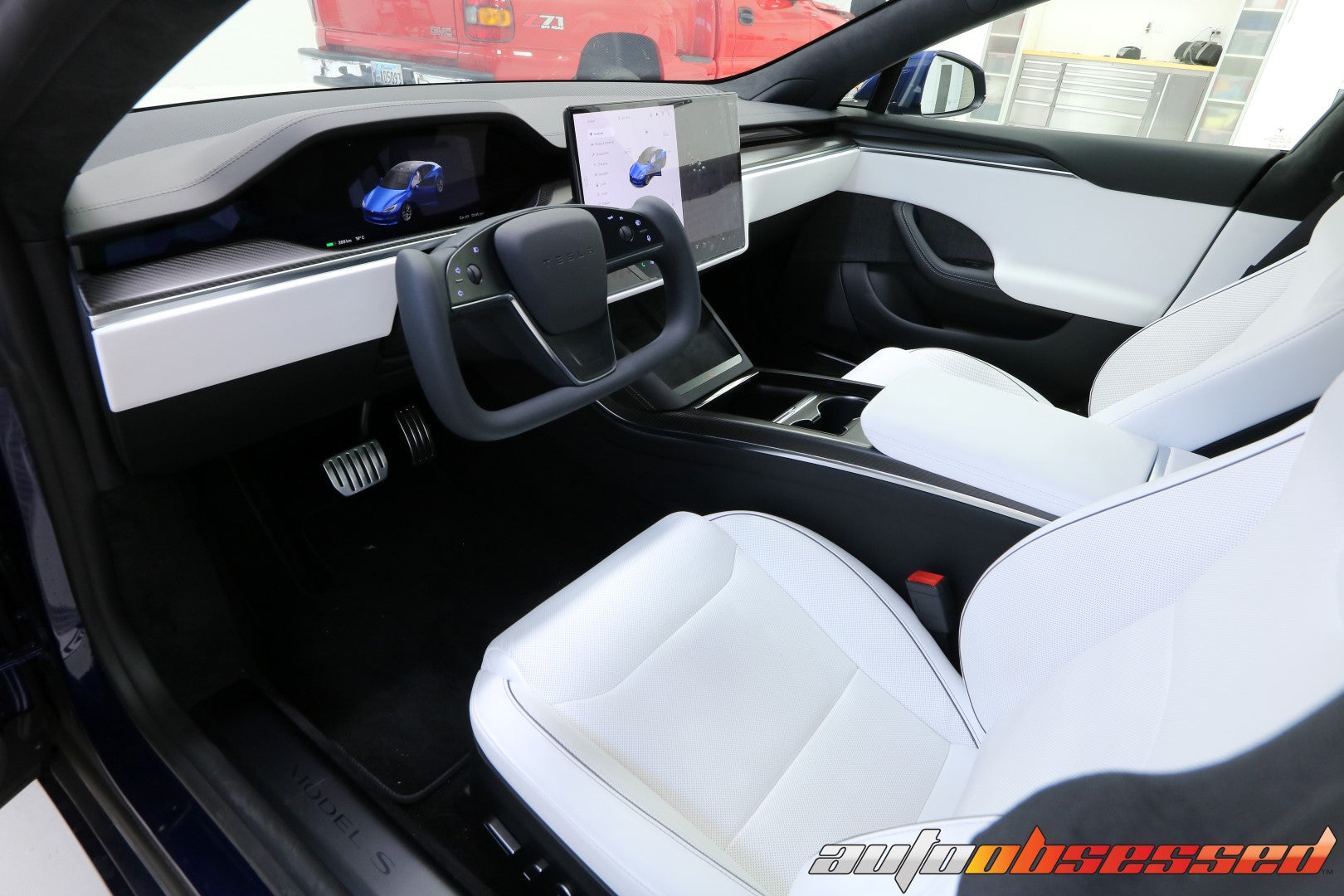 2021 Tesla Model S Plaid Car Detailing - Auto Obsessed