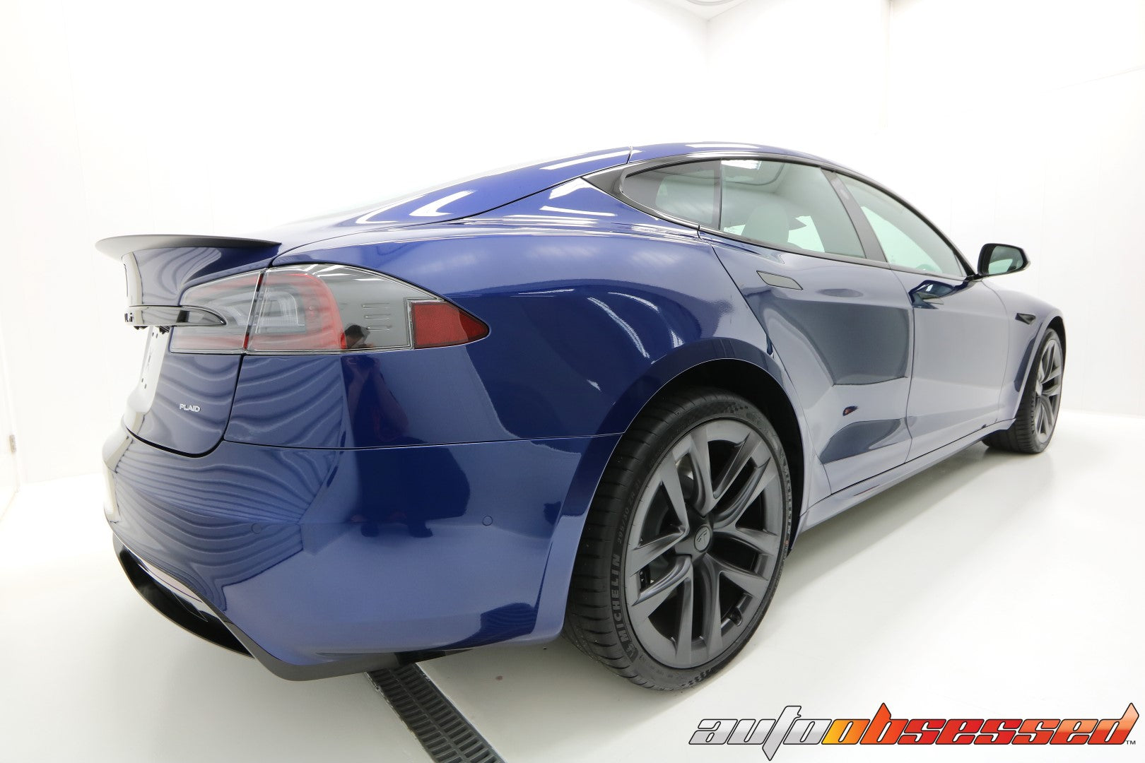 2021 Tesla Model S Plaid Car Detailing - Auto Obsessed