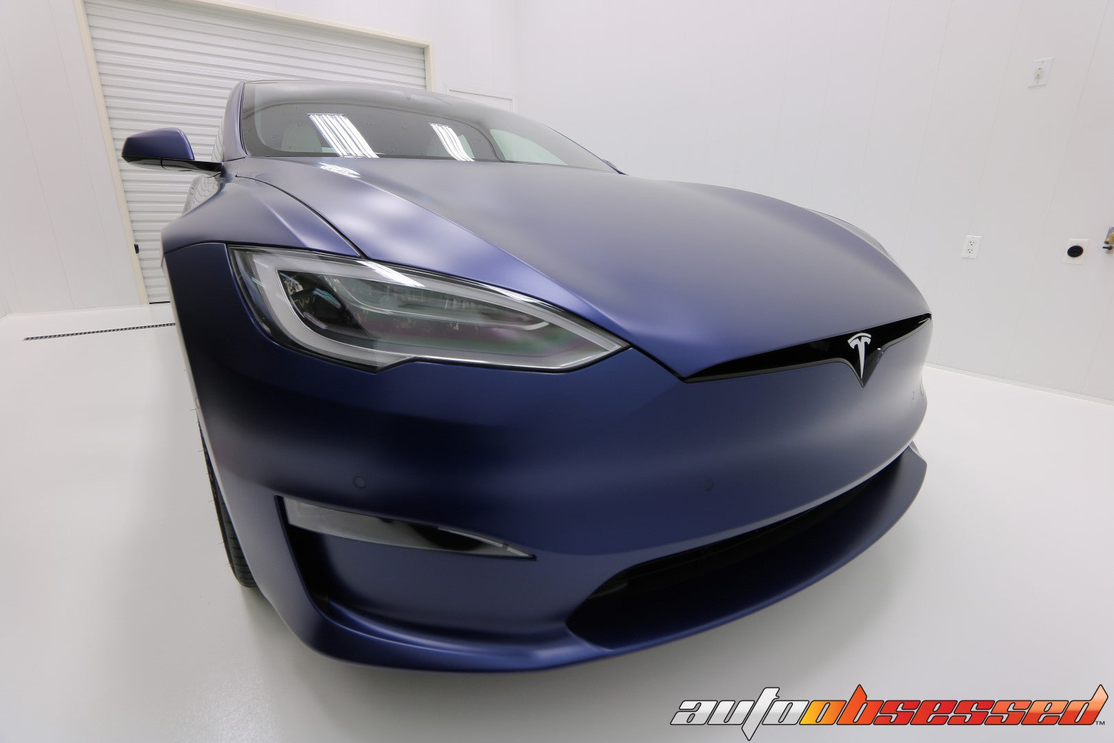 2021 Tesla Model S Plaid Car Detailing - Auto Obsessed