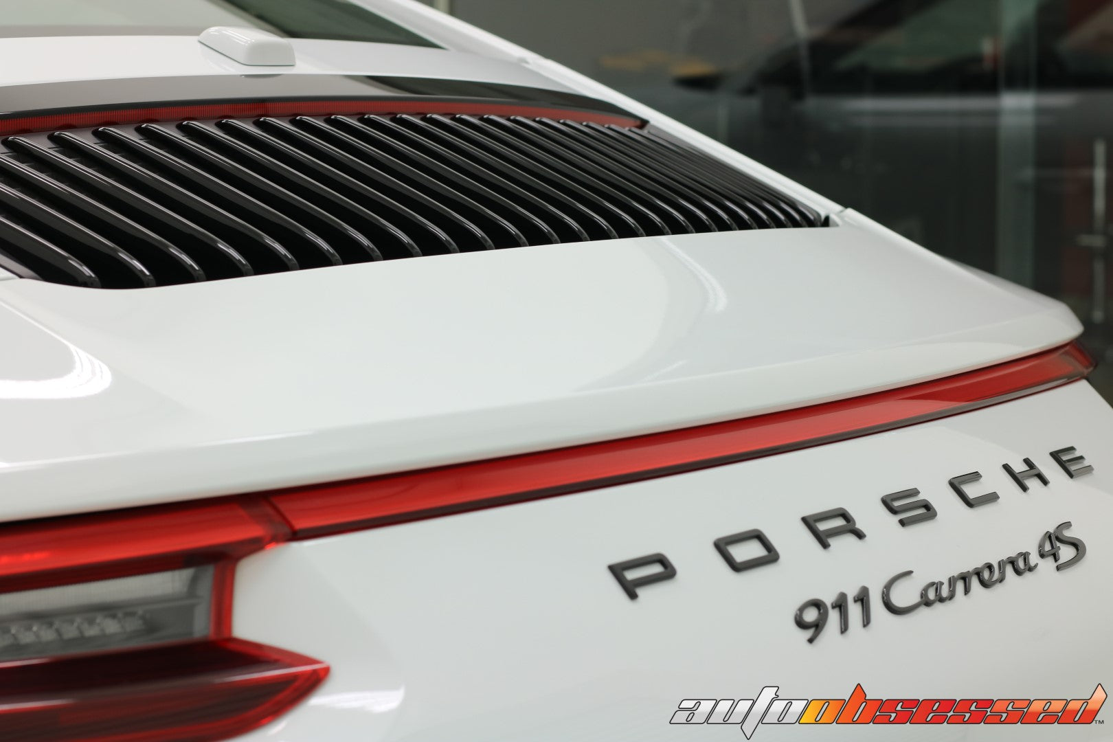 2019 Porsche 911 Carrera 4s Car Detailing - Auto Obsessed