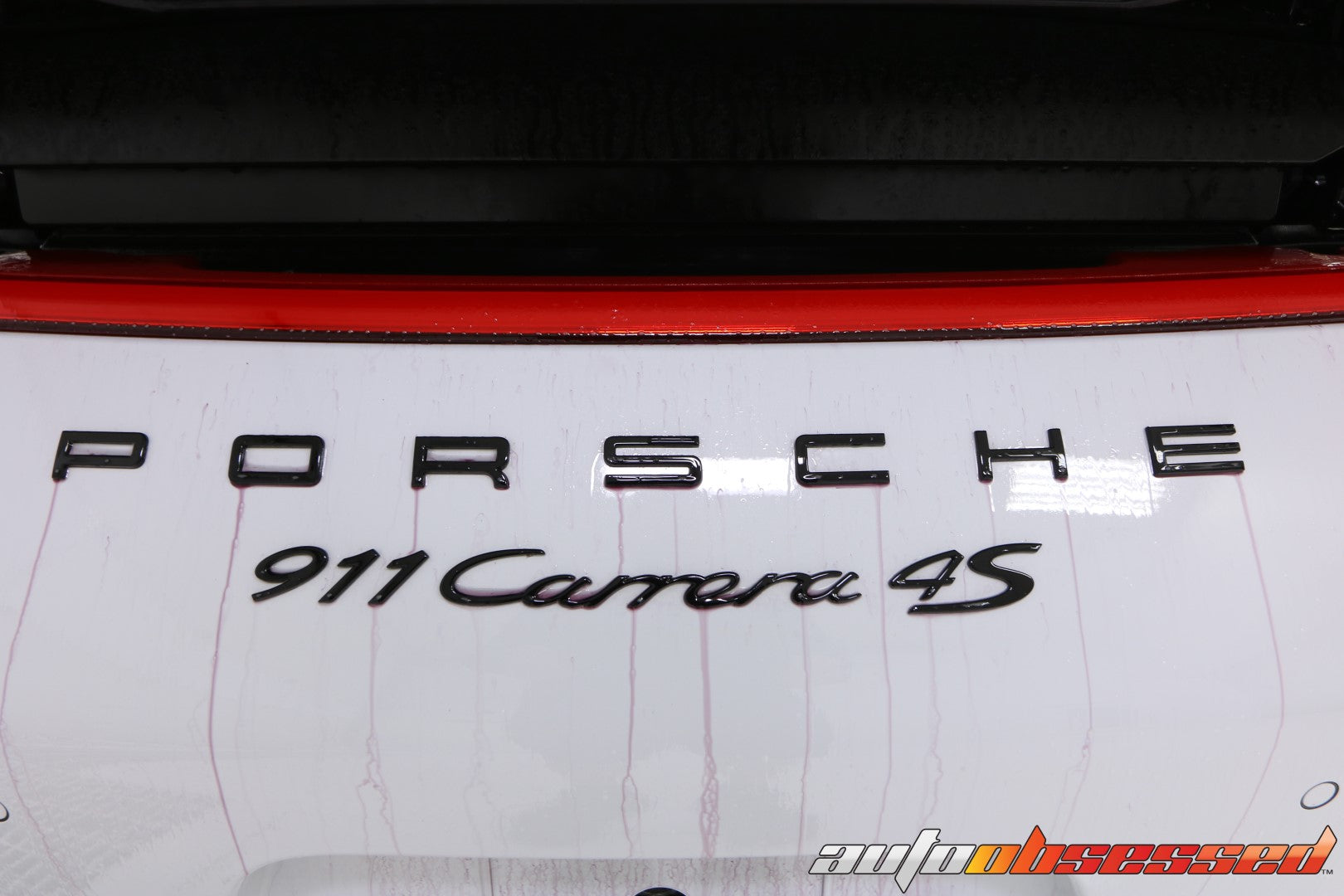 2019 Porsche 911 Carrera 4s Car Detailing - Auto Obsessed