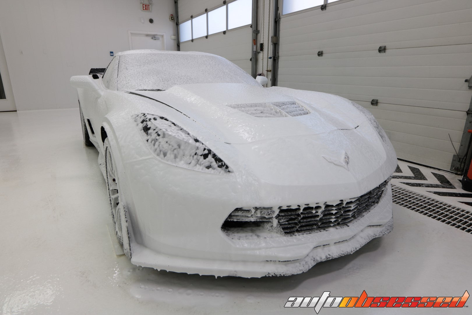 2017 Chevrolet Corvette Z06 Car Detailing - Auto Obsessed