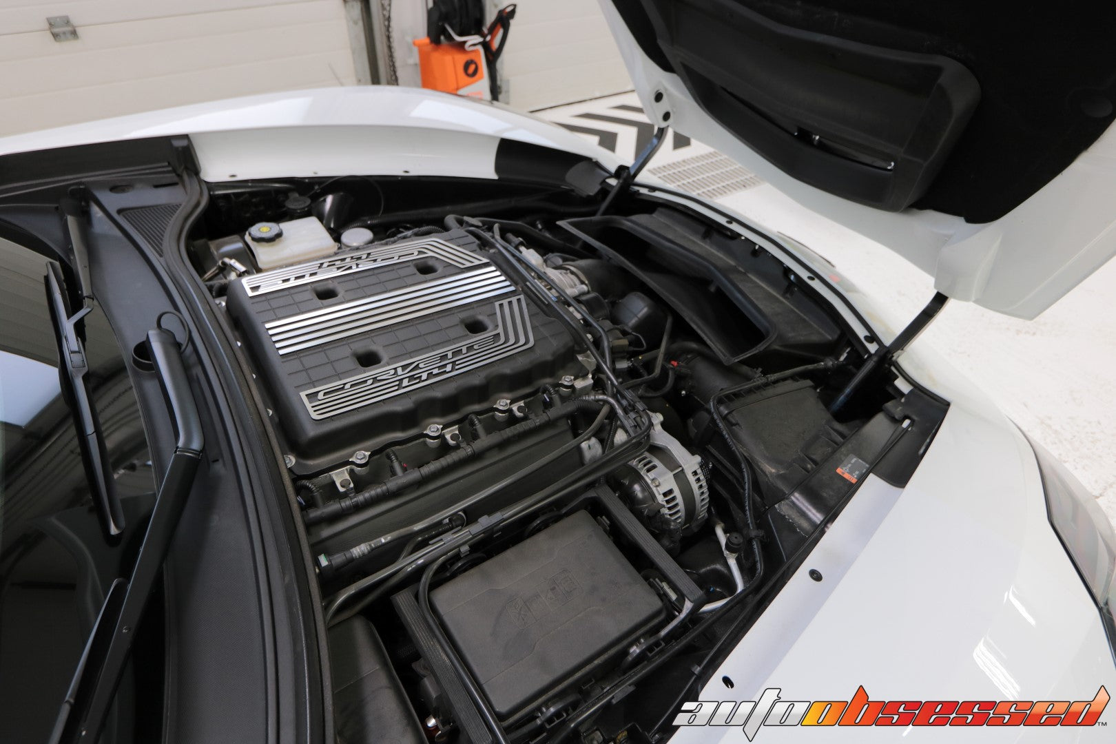 2017 Chevrolet Corvette Z06 Car Detailing - Auto Obsessed