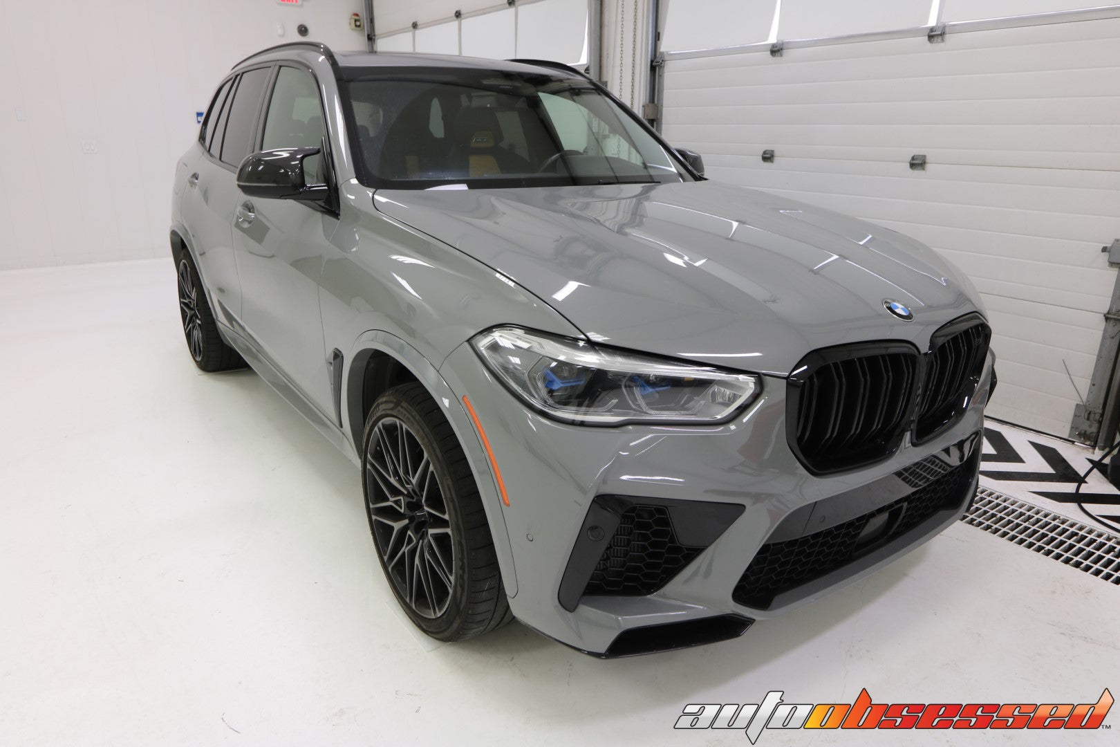 2021 BMW X5M Competition Car Detailing - Auto Obsessed