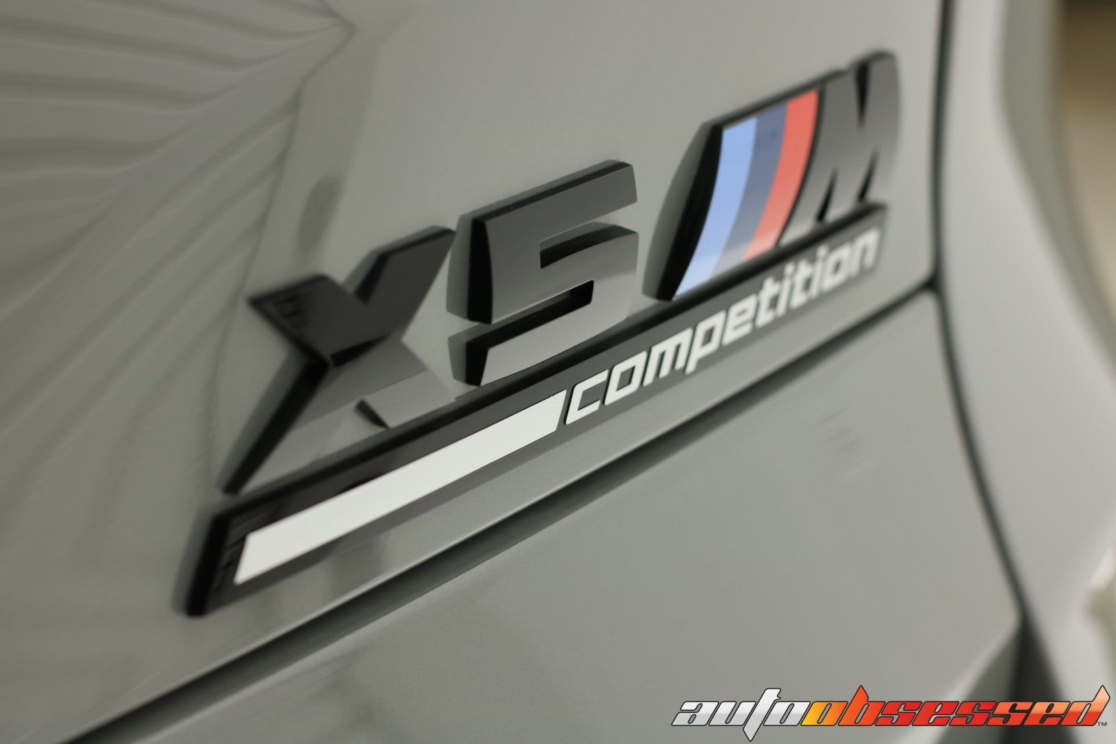 2021 BMW X5M Competition Car Detailing - Auto Obsessed