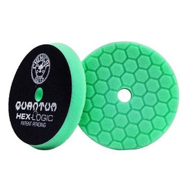 Chemical Guys BUFX116HEX5 Hex-Logic Quantum Finishing Pad, Black (5.5 Inch  Fits)