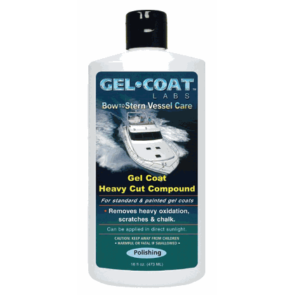 Gel Coat Labs Heavy Cut Compound - Auto Obsessed