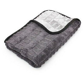 Platinum Pluffle Hybrid Waffle Weave 16 X 16 Microfiber Towel