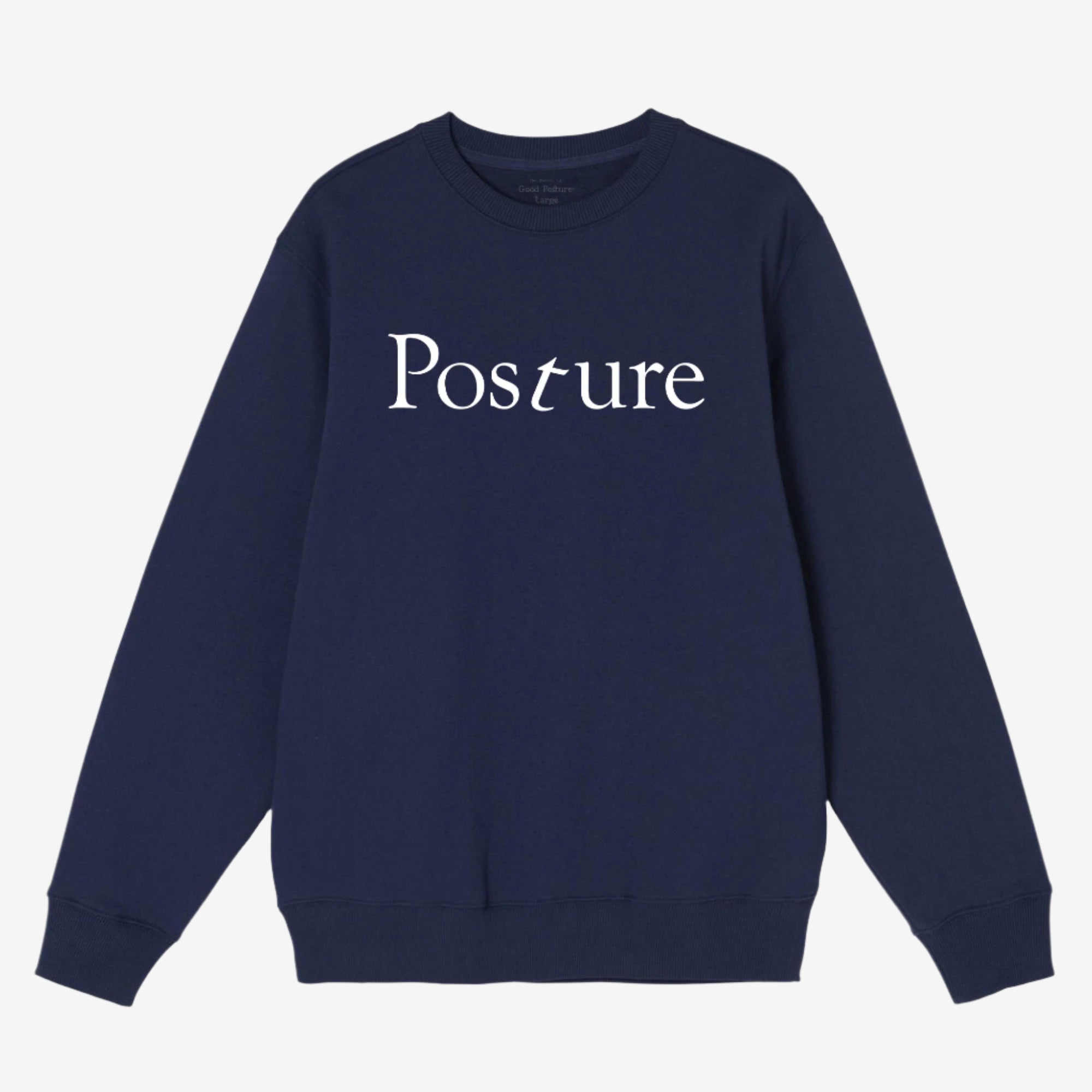 Slant Sweatshirt - Heavy Weight