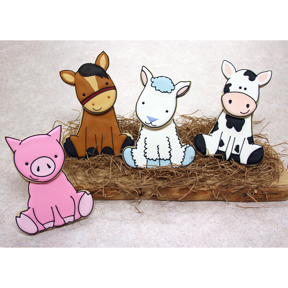 large animal cookie cutters